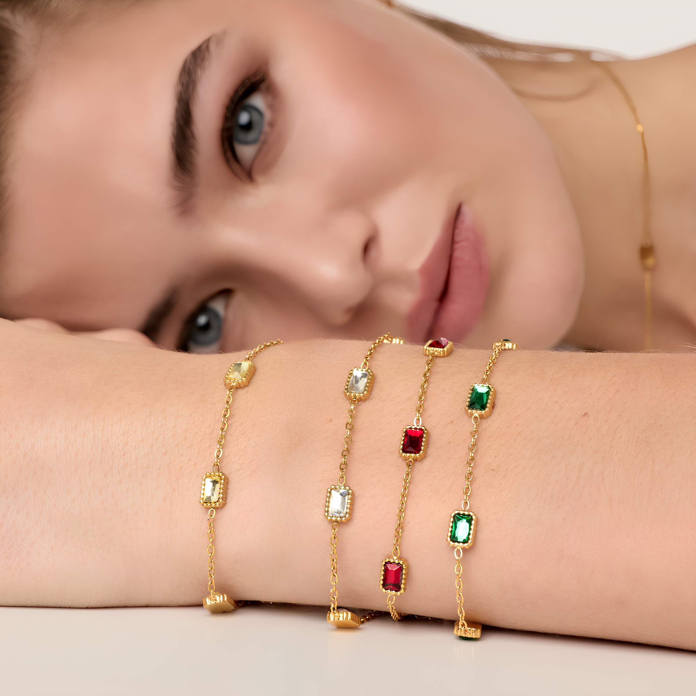 Aurora Crystal Bracelet