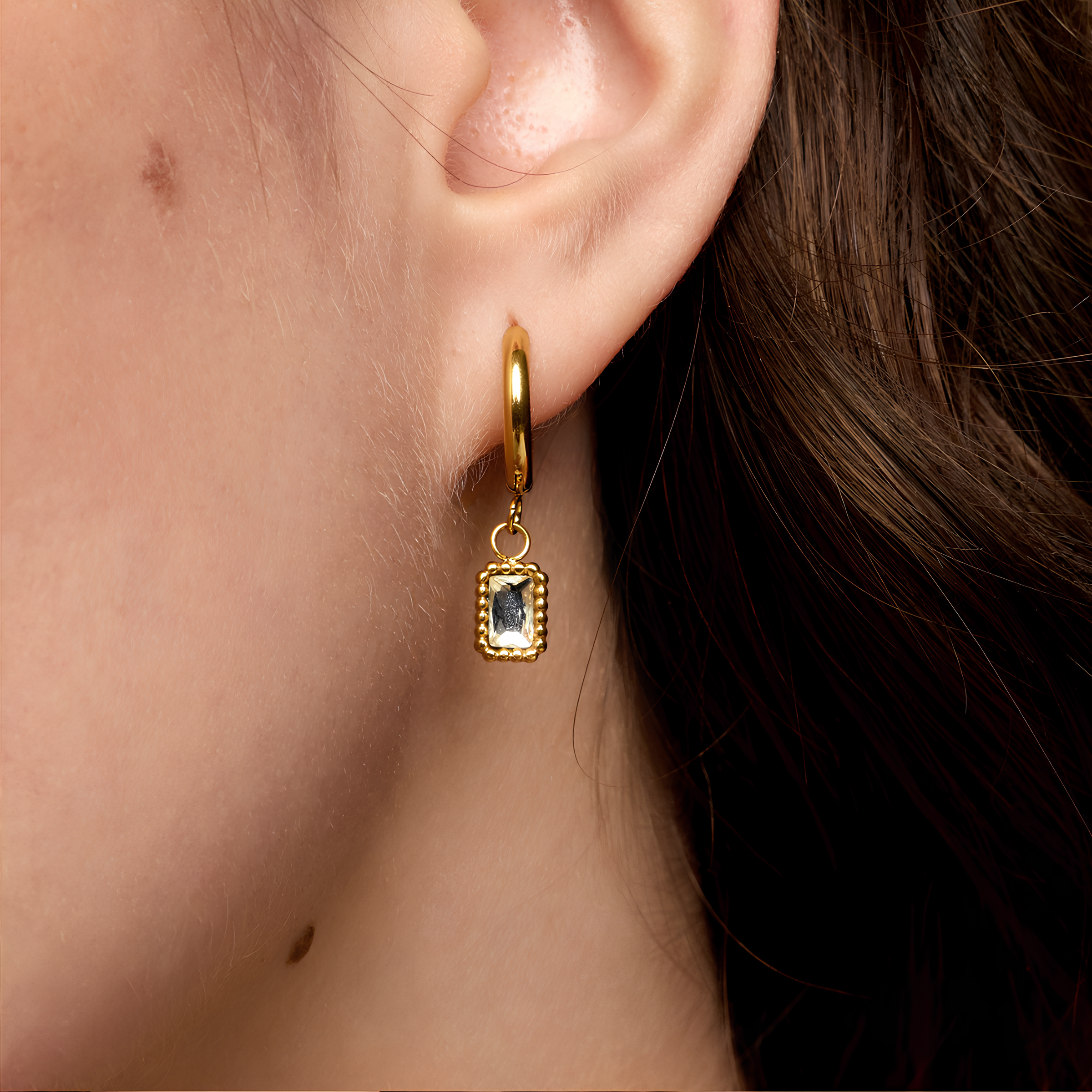 Aurora Crystal Earrings