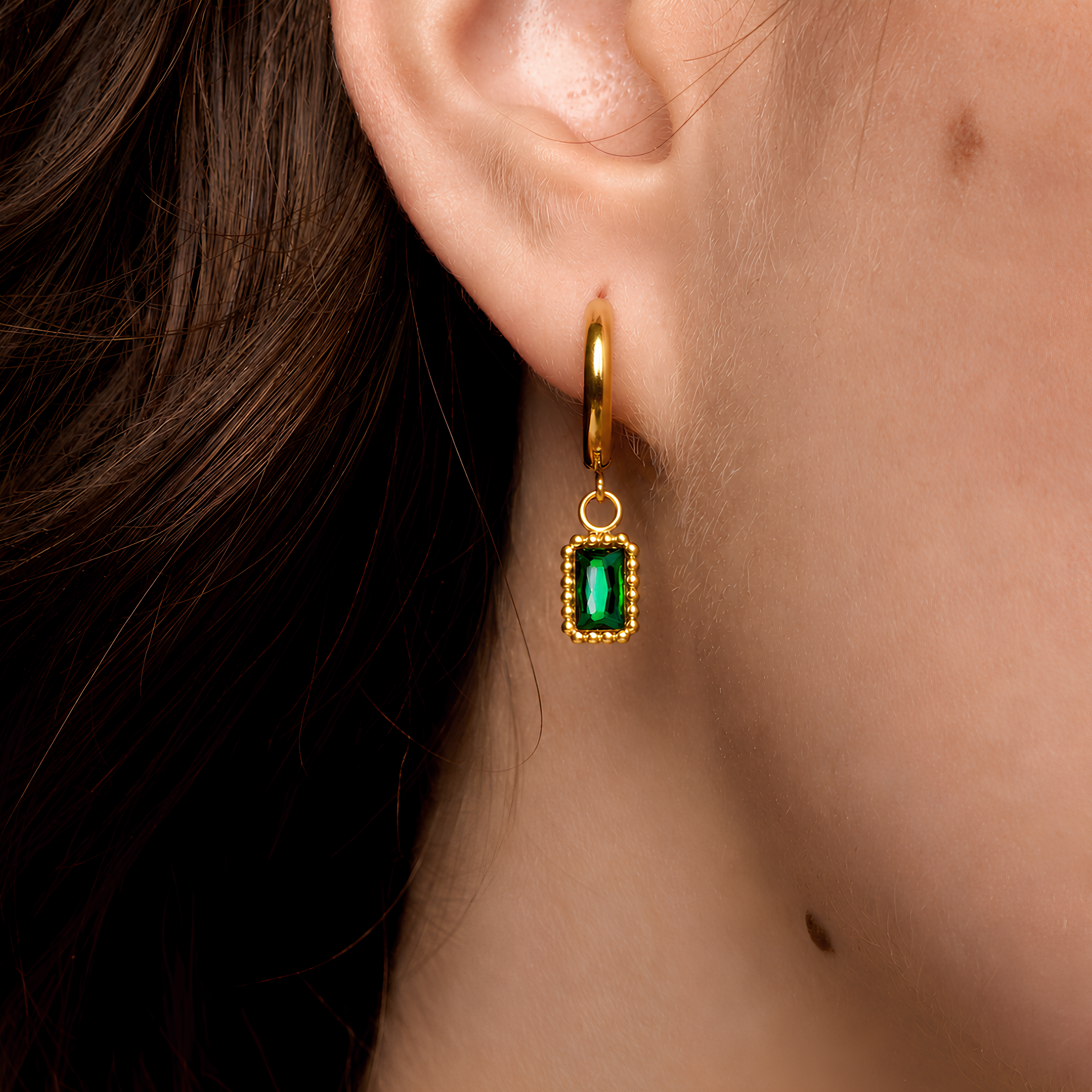 Aurora Crystal Earrings
