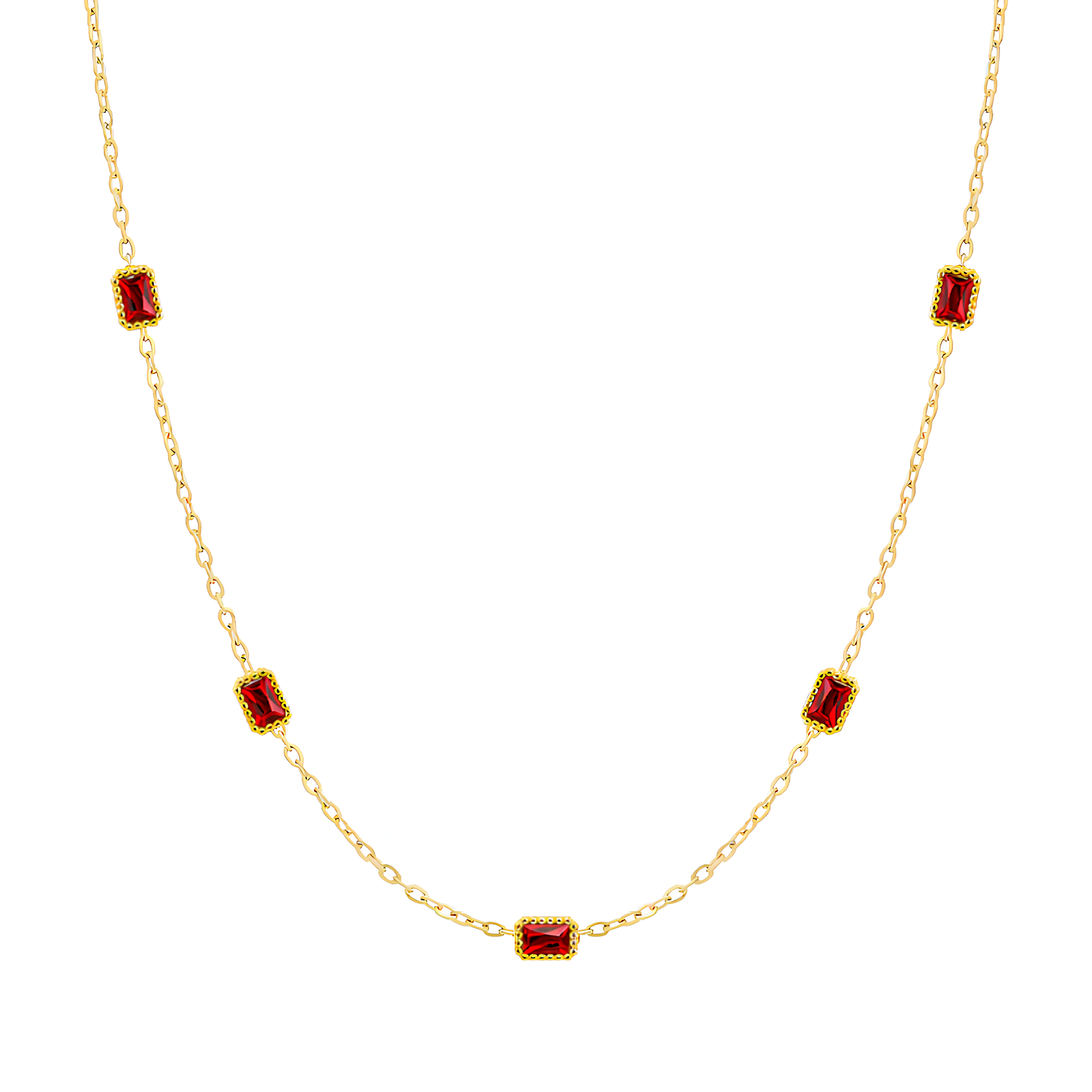 Aurora Crystal Necklace