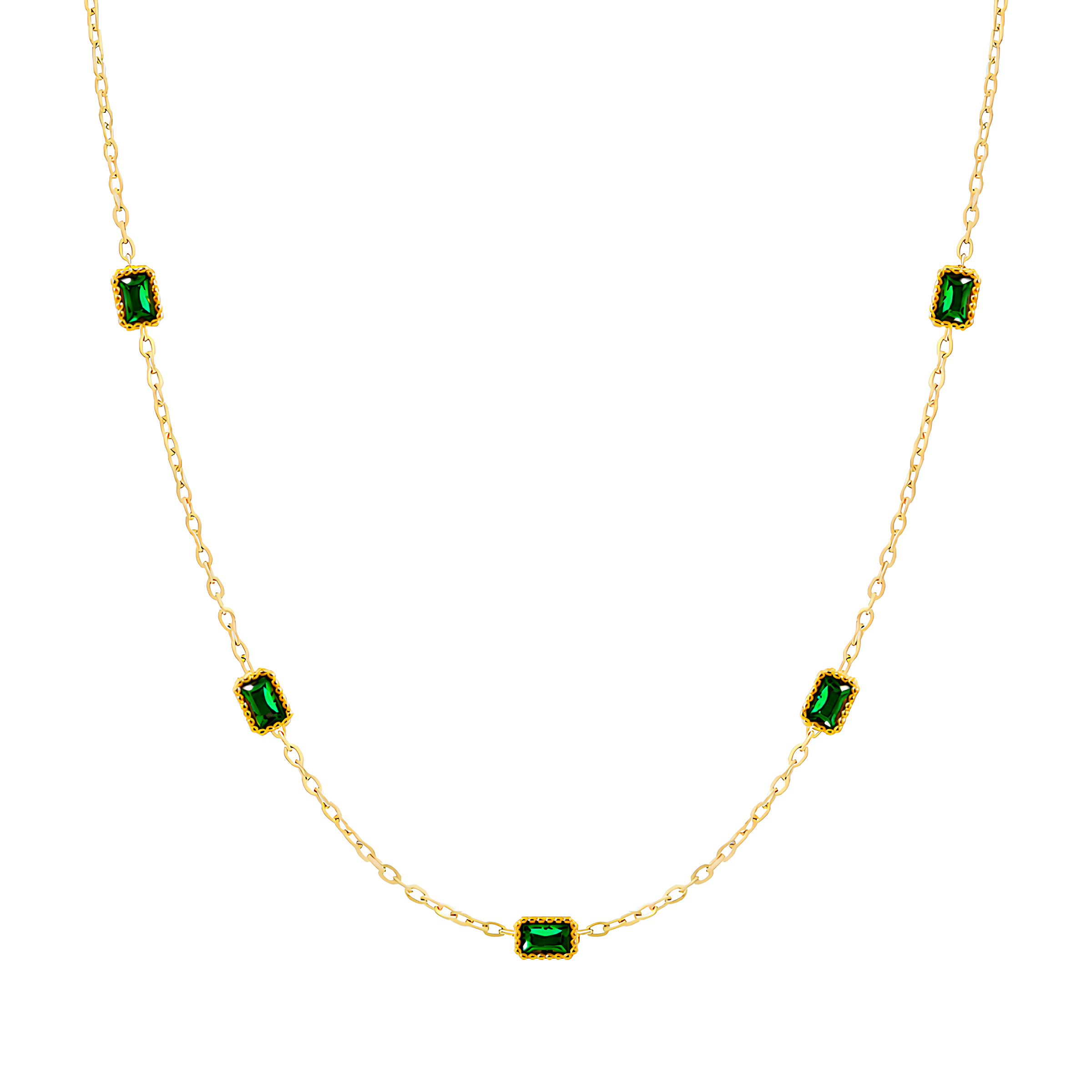 Aurora Crystal Necklace