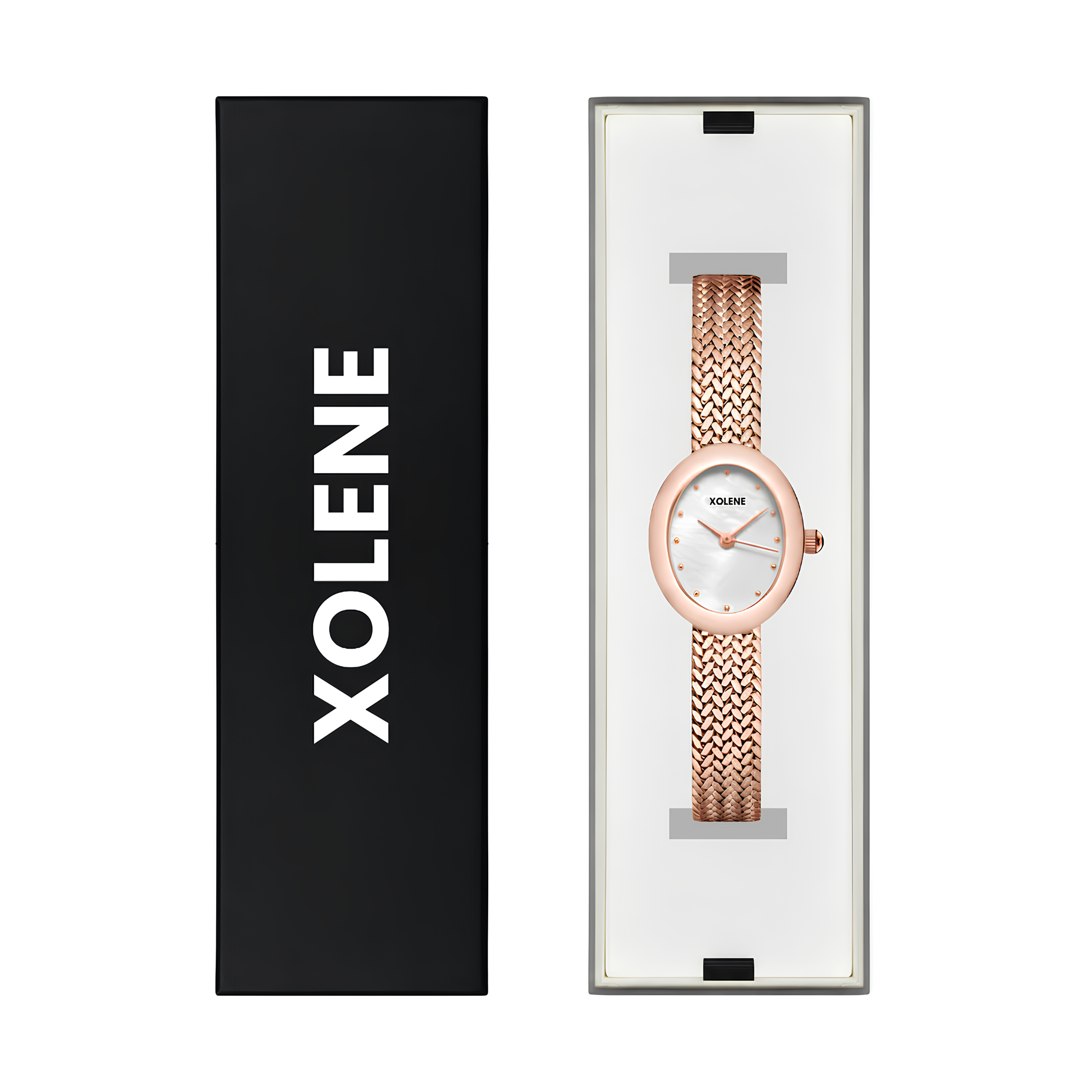 Celestia Mesh Watch