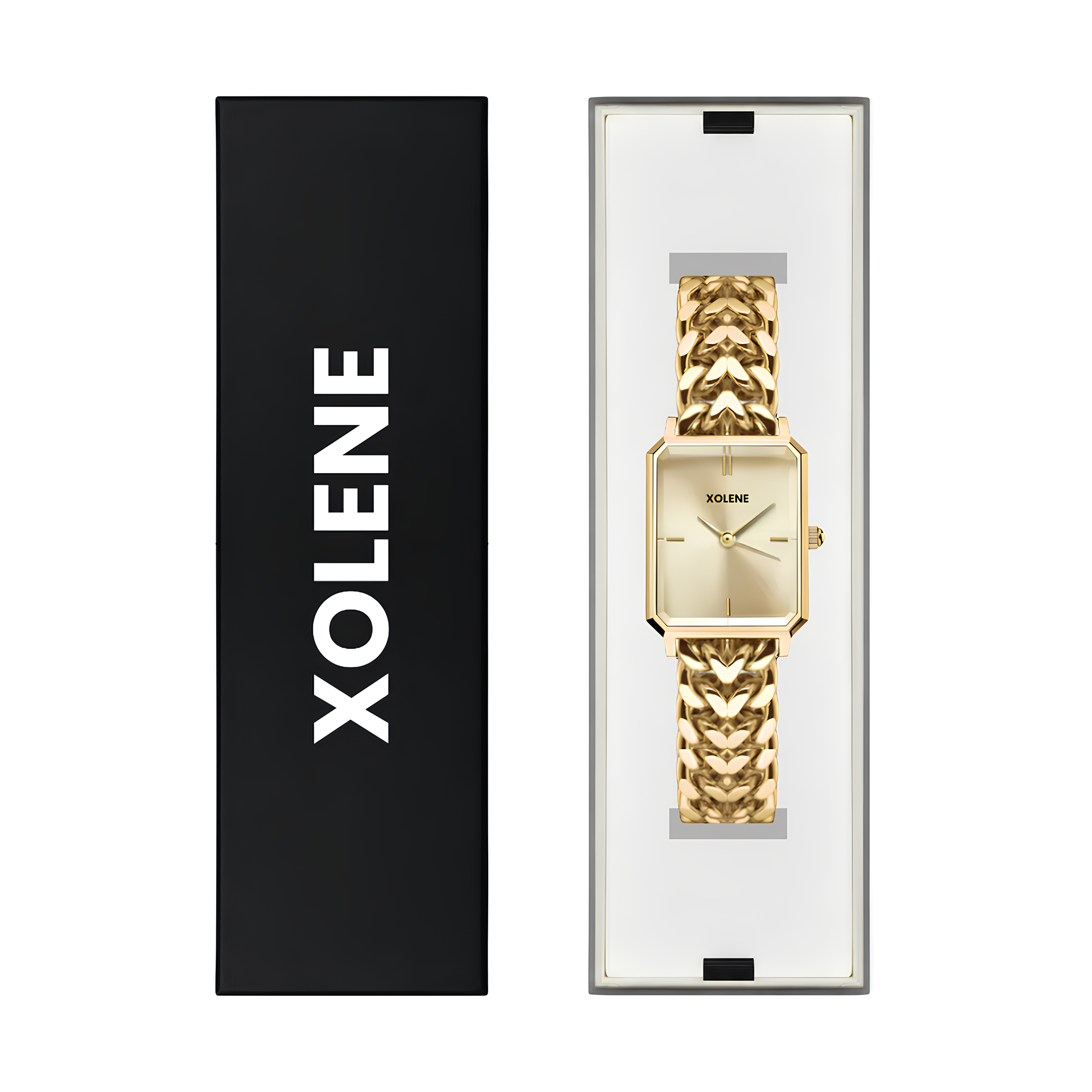 Double Chain Watch