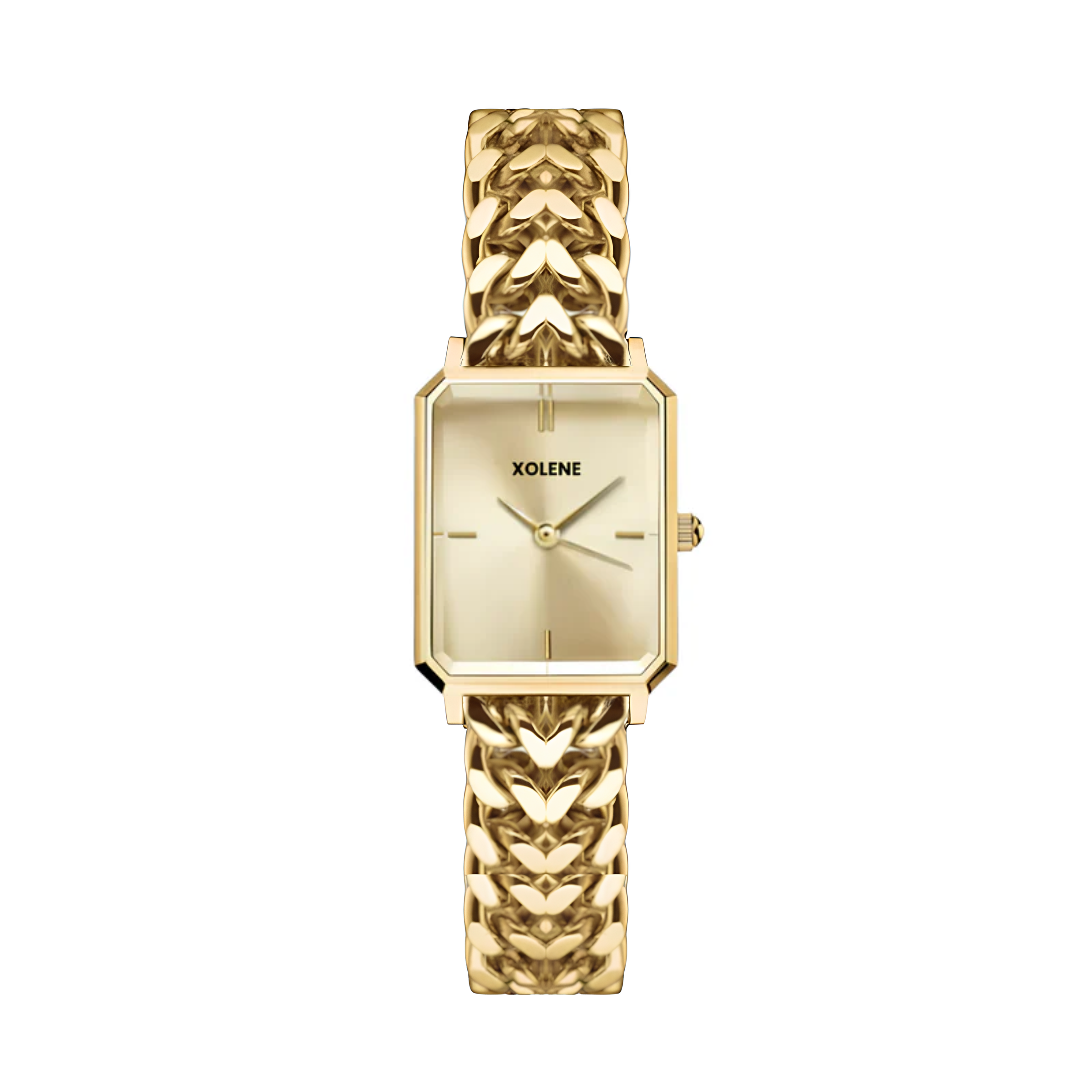 Double Chain Watch