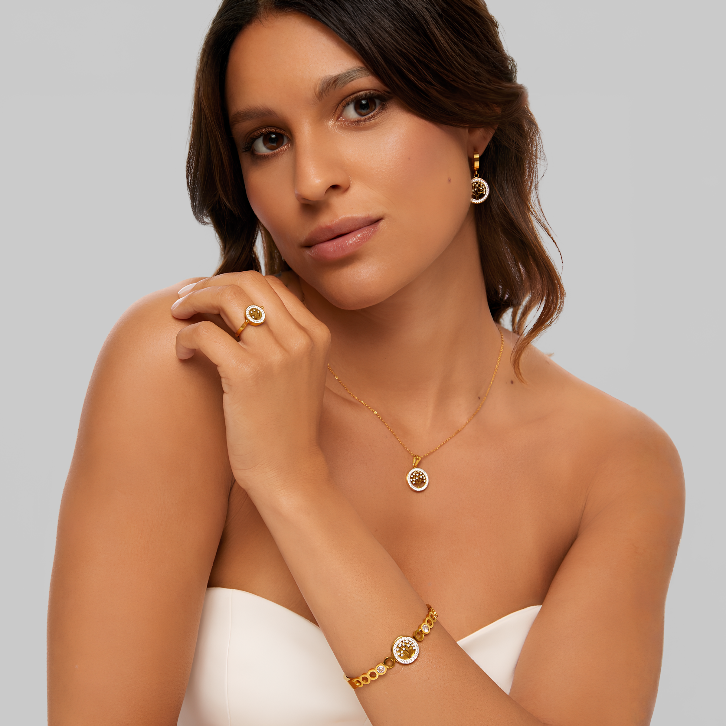 Harmony Tree Bracelet