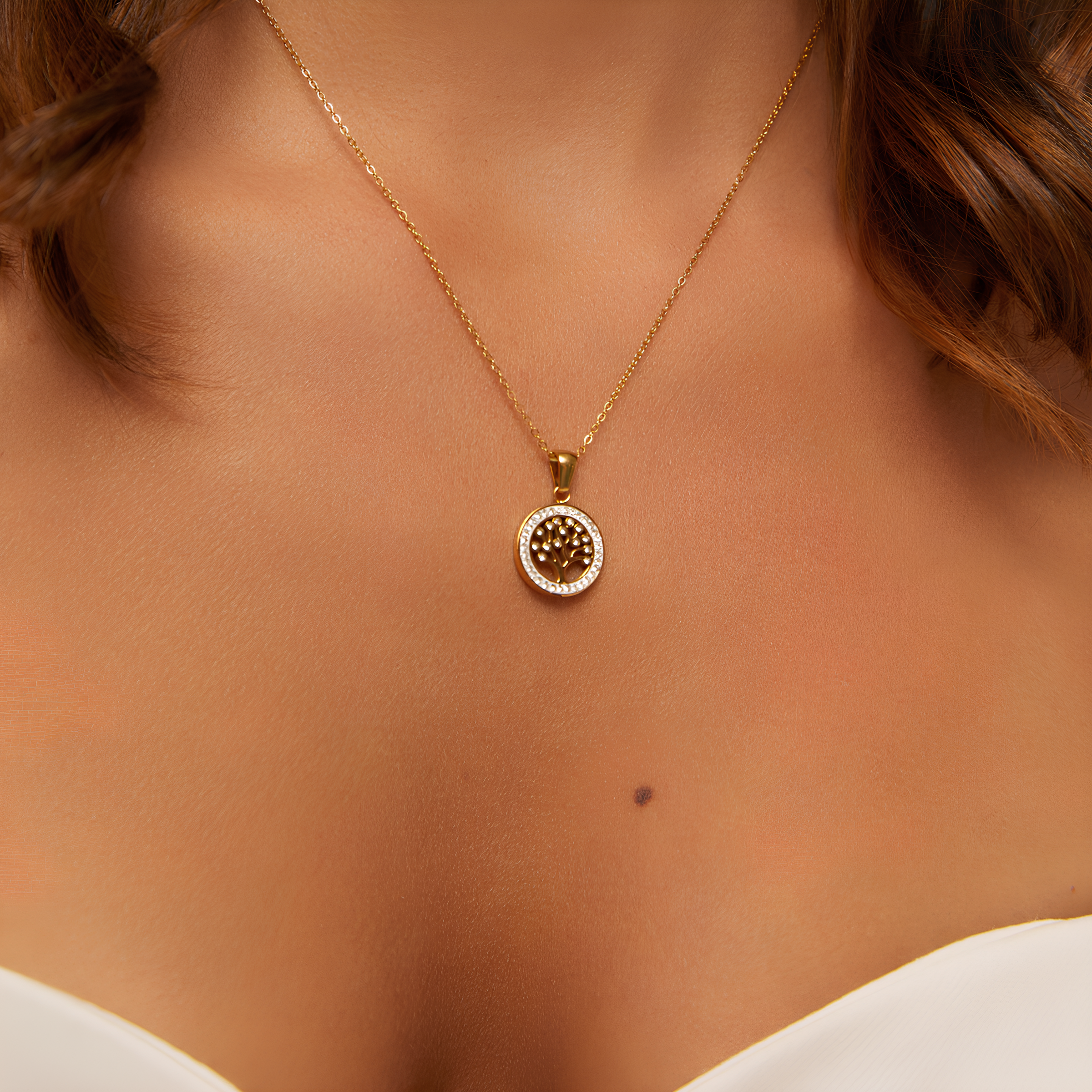 Harmony Tree Necklace