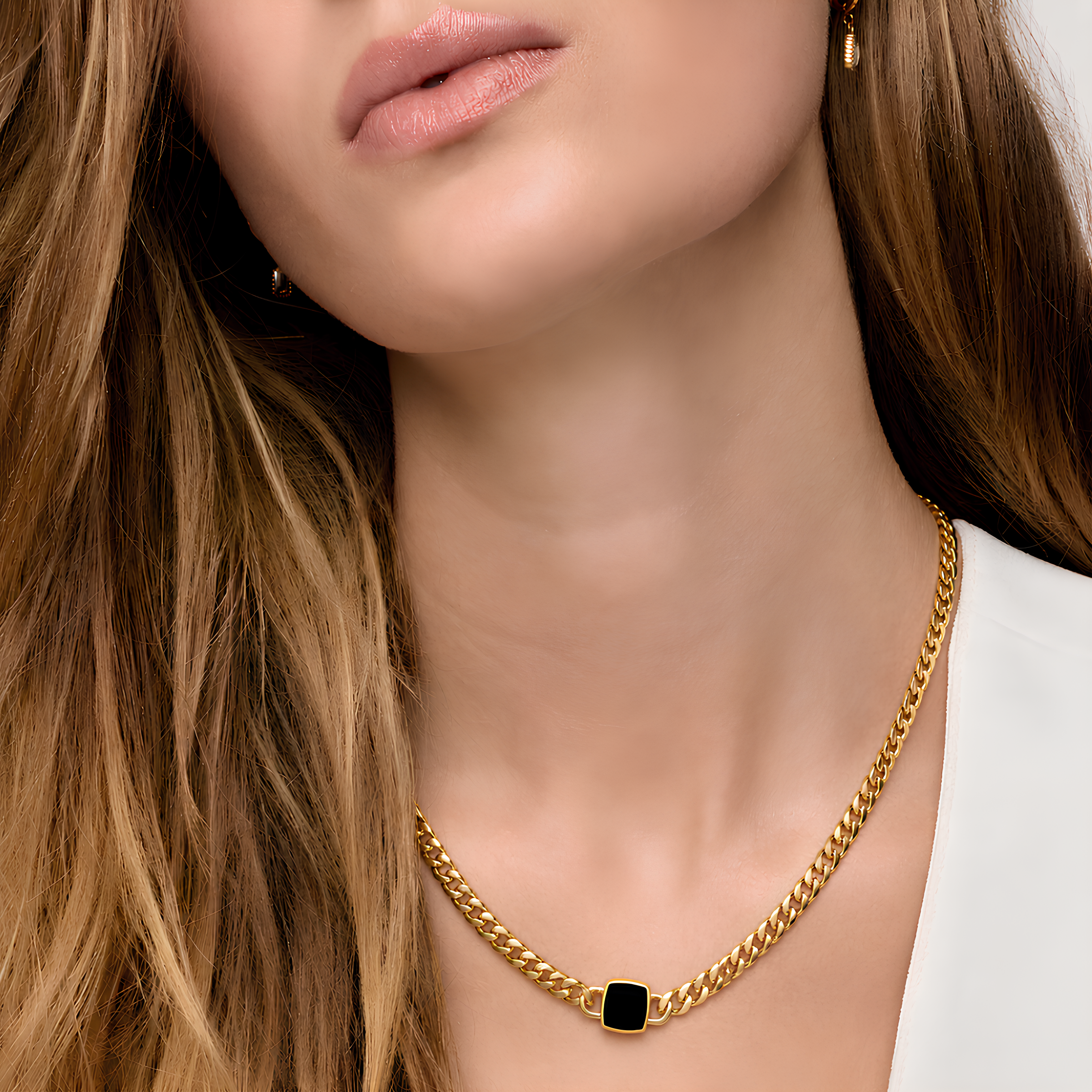 Midnight Chain Necklace
