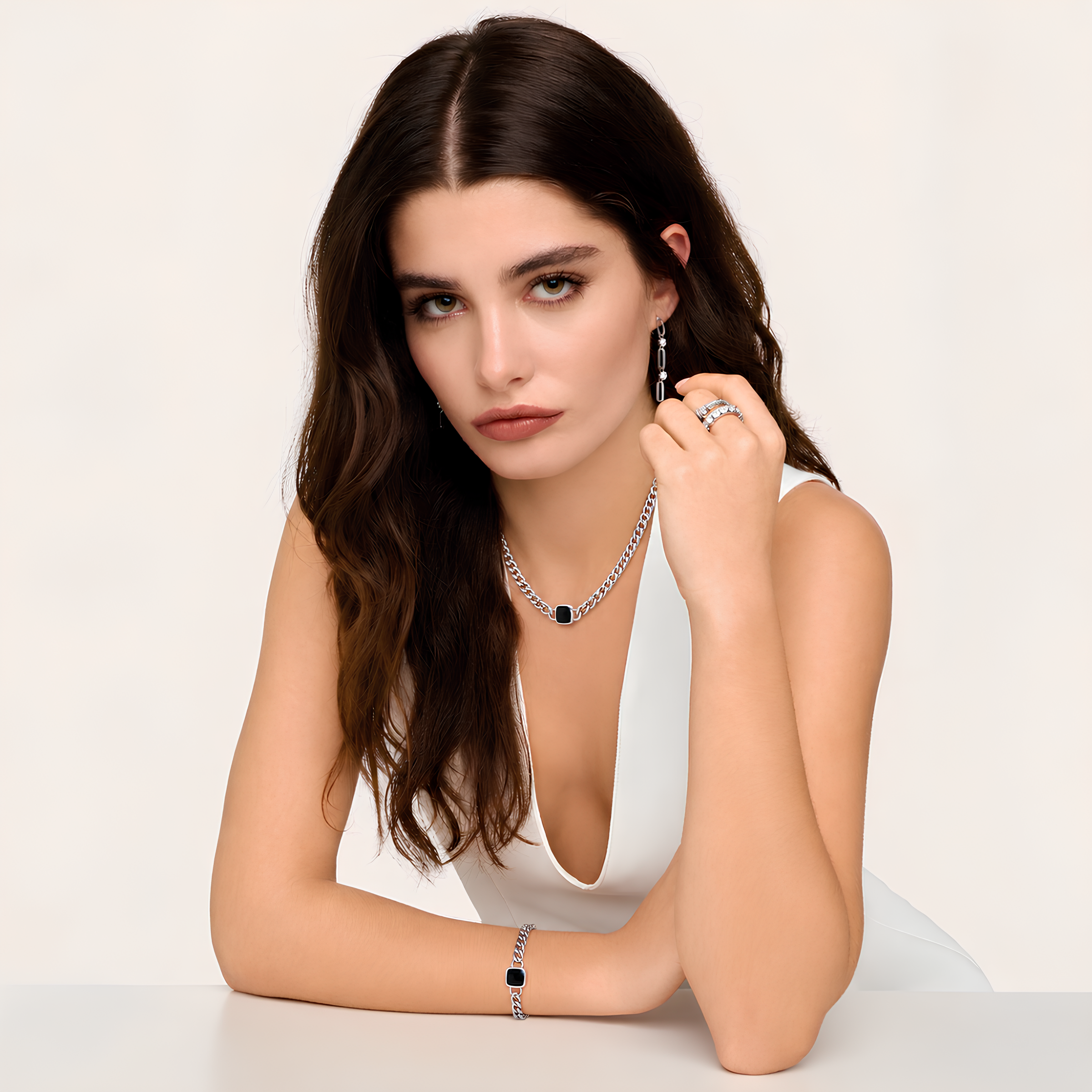 Midnight Chain Necklace