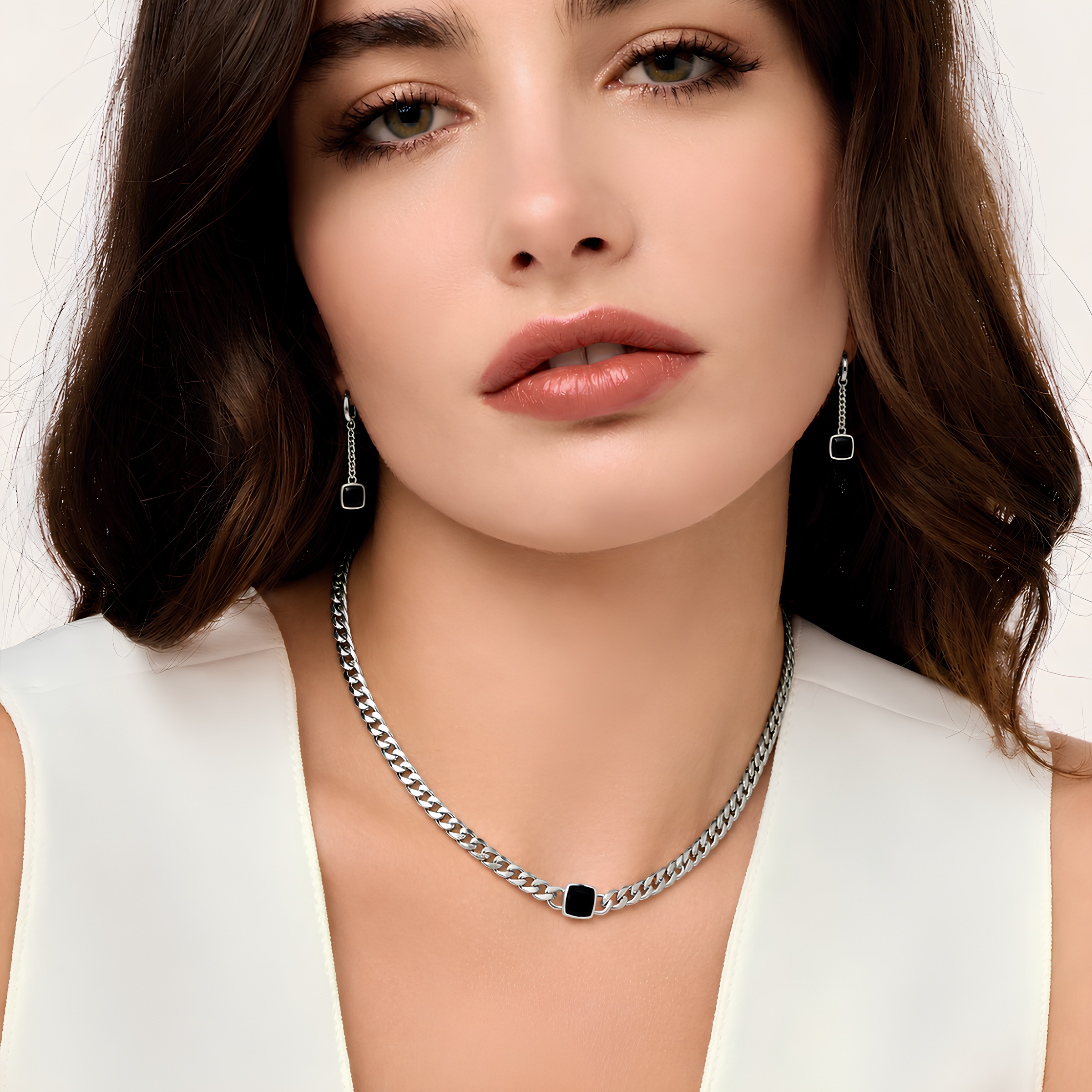 Midnight Chain Necklace