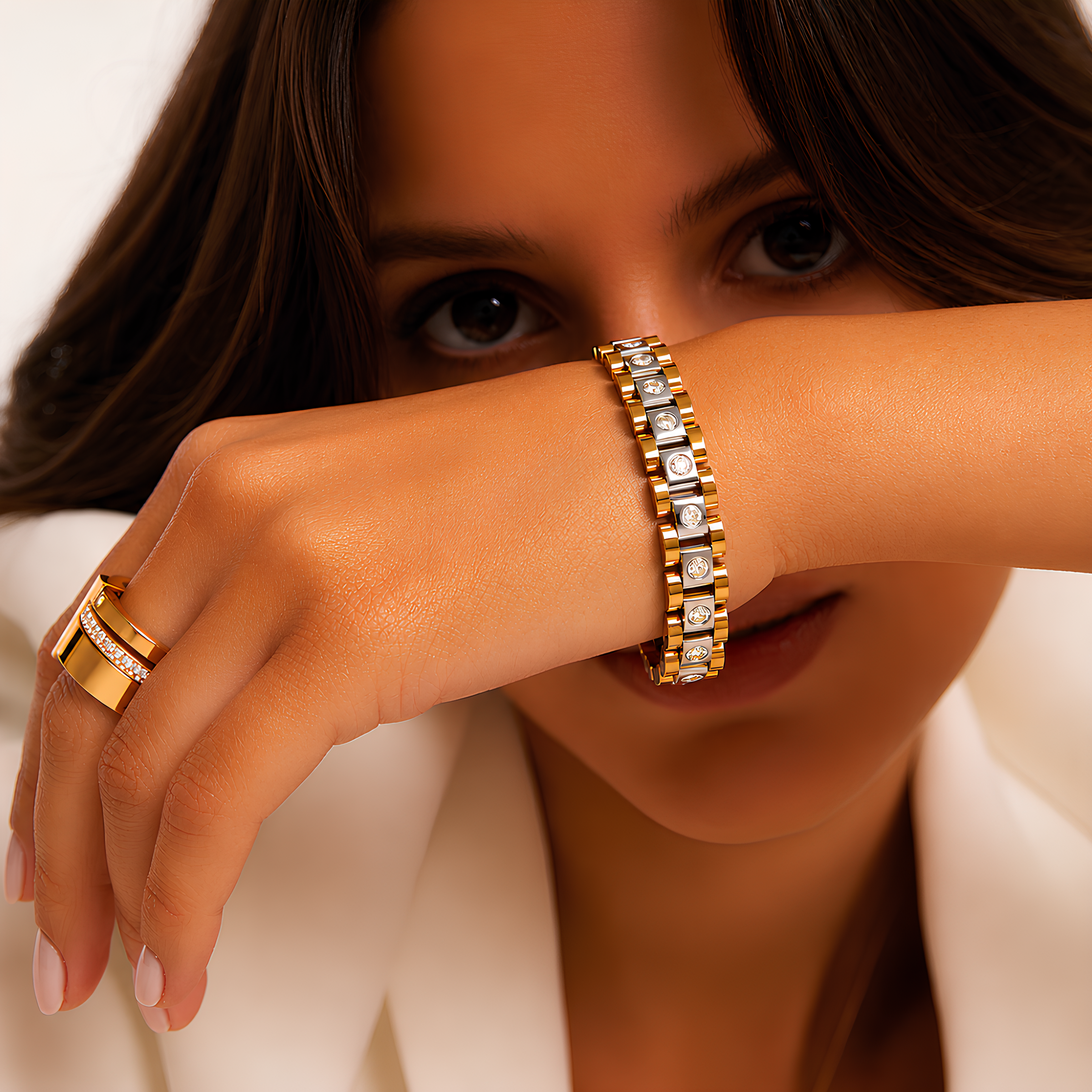 Milano Crystal Bracelet