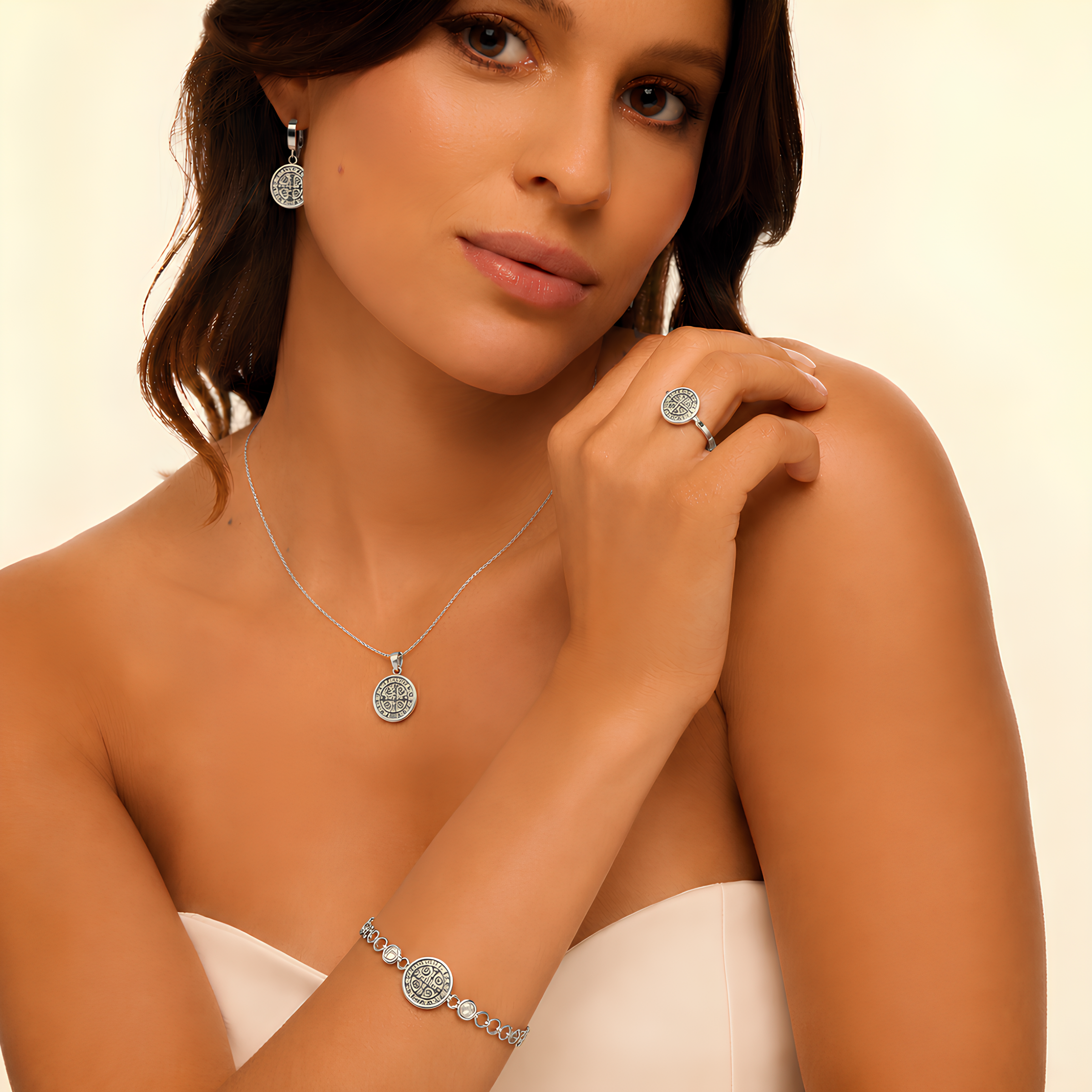 Saint Benedict Bracelet