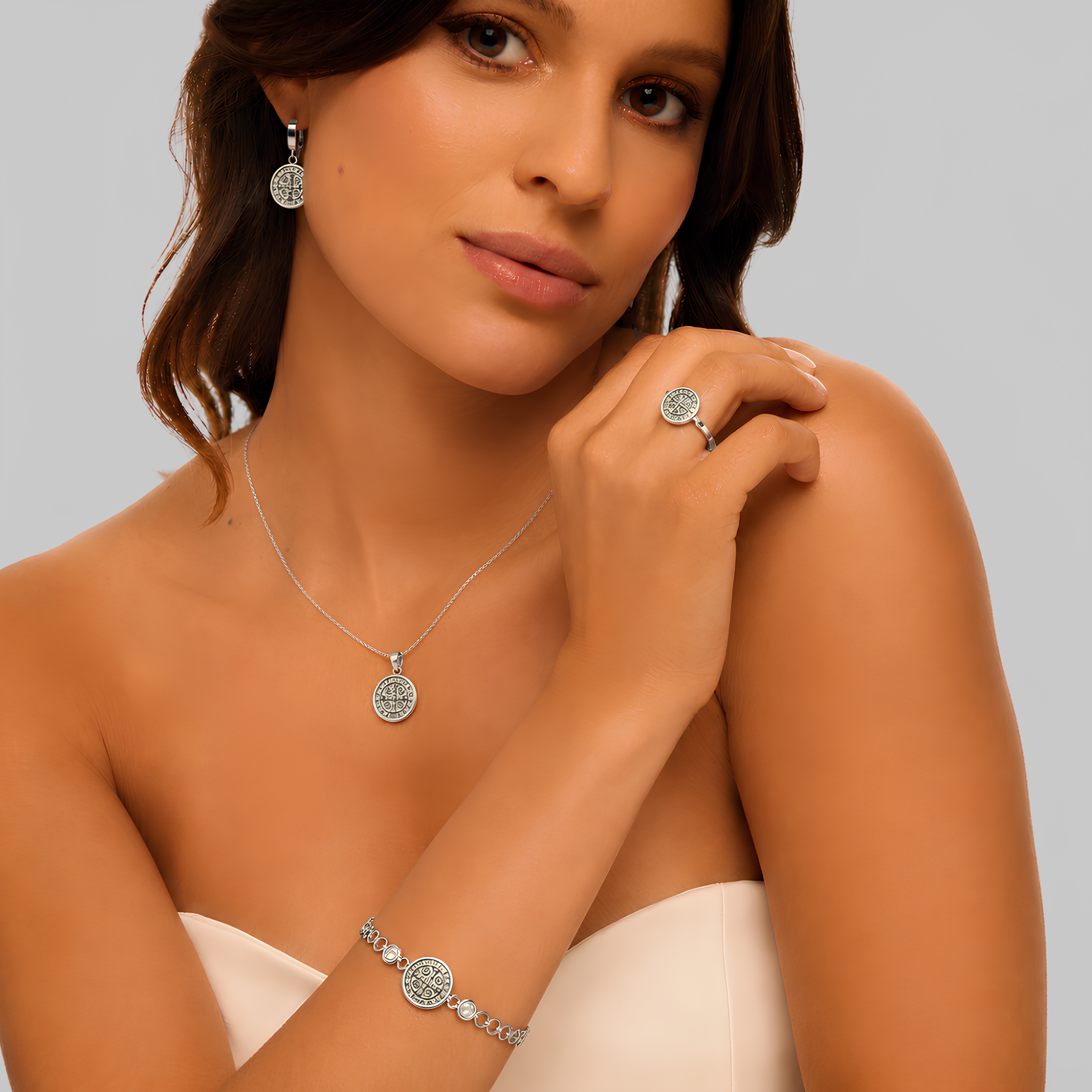Saint Benedict Bracelet