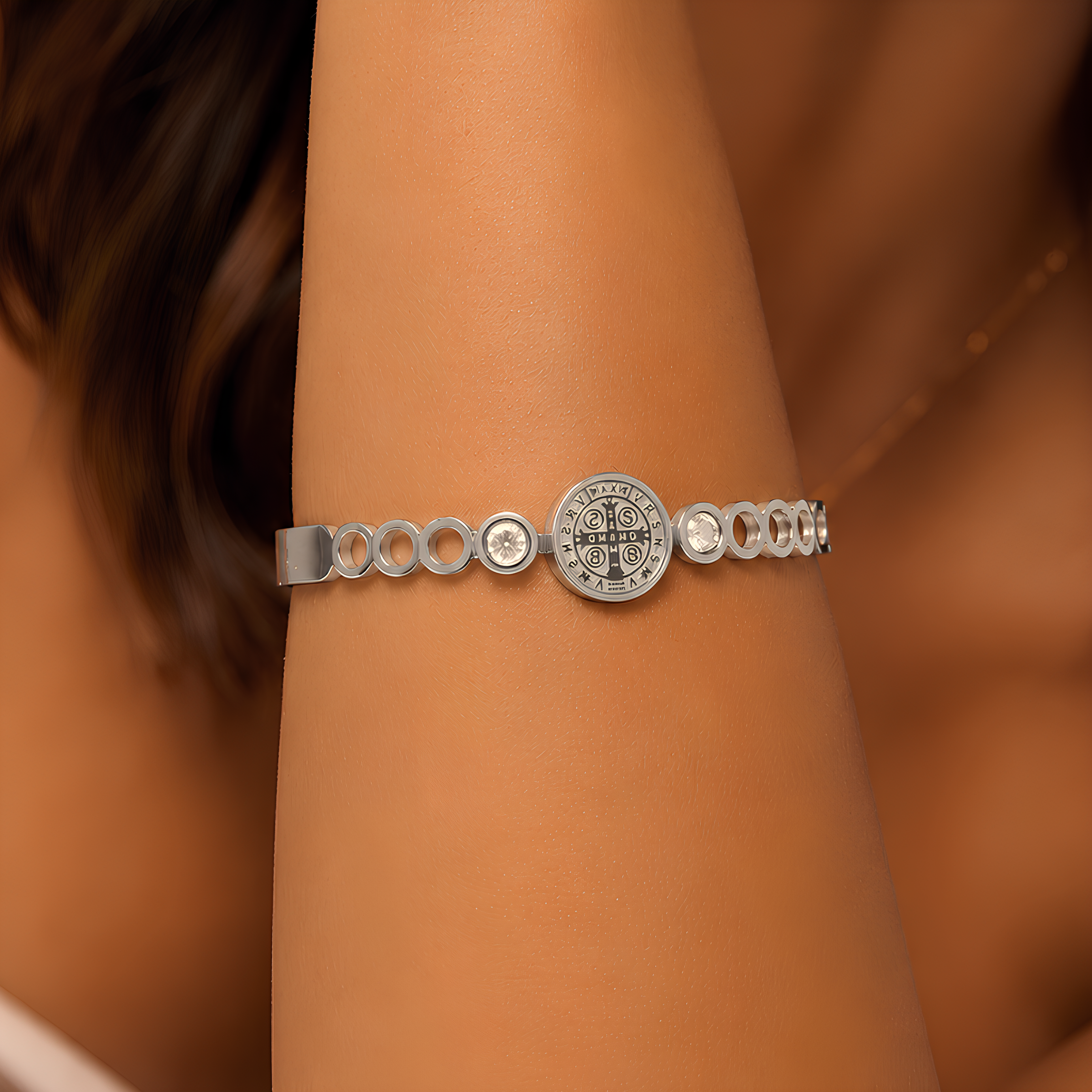 Saint Benedict Bracelet