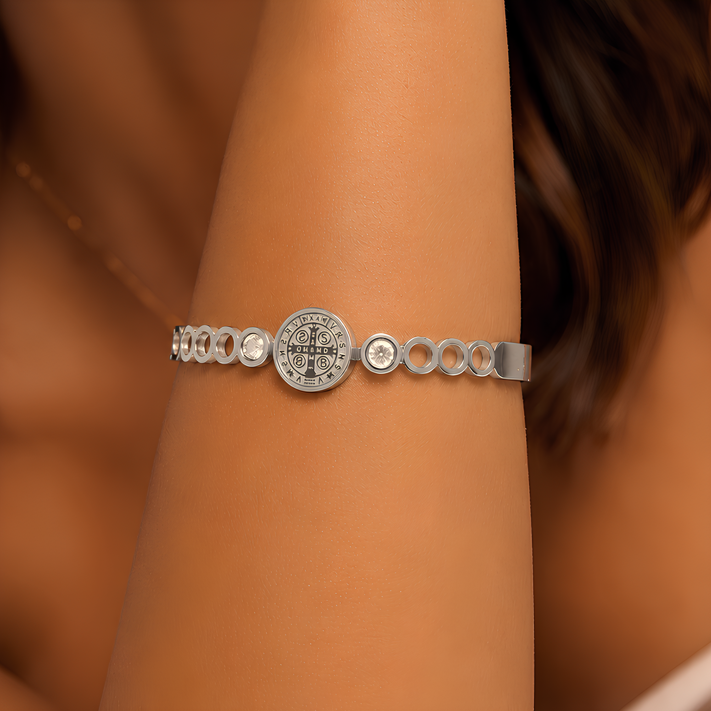 Saint Benedict Bracelet