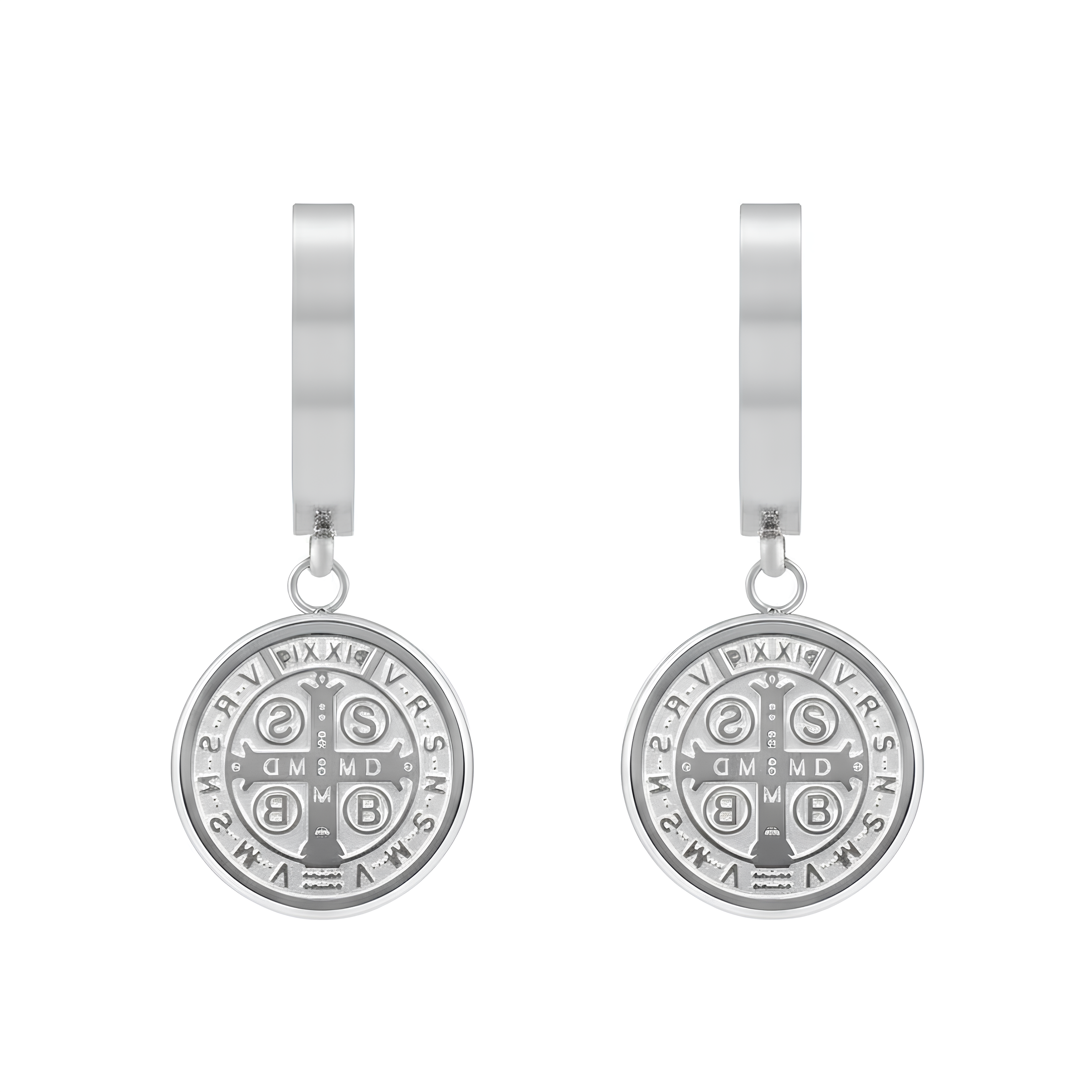 Saint Benedict Earrings