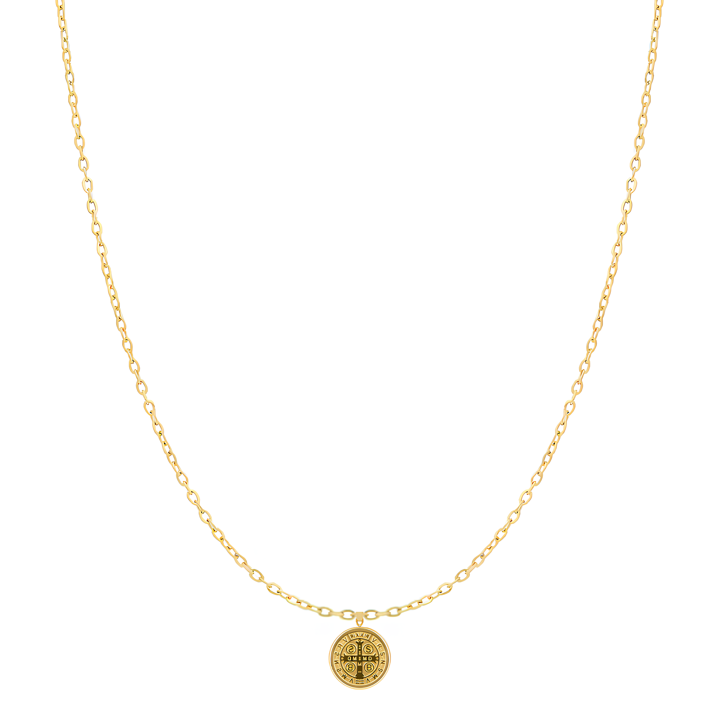 Saint Benedict Necklace