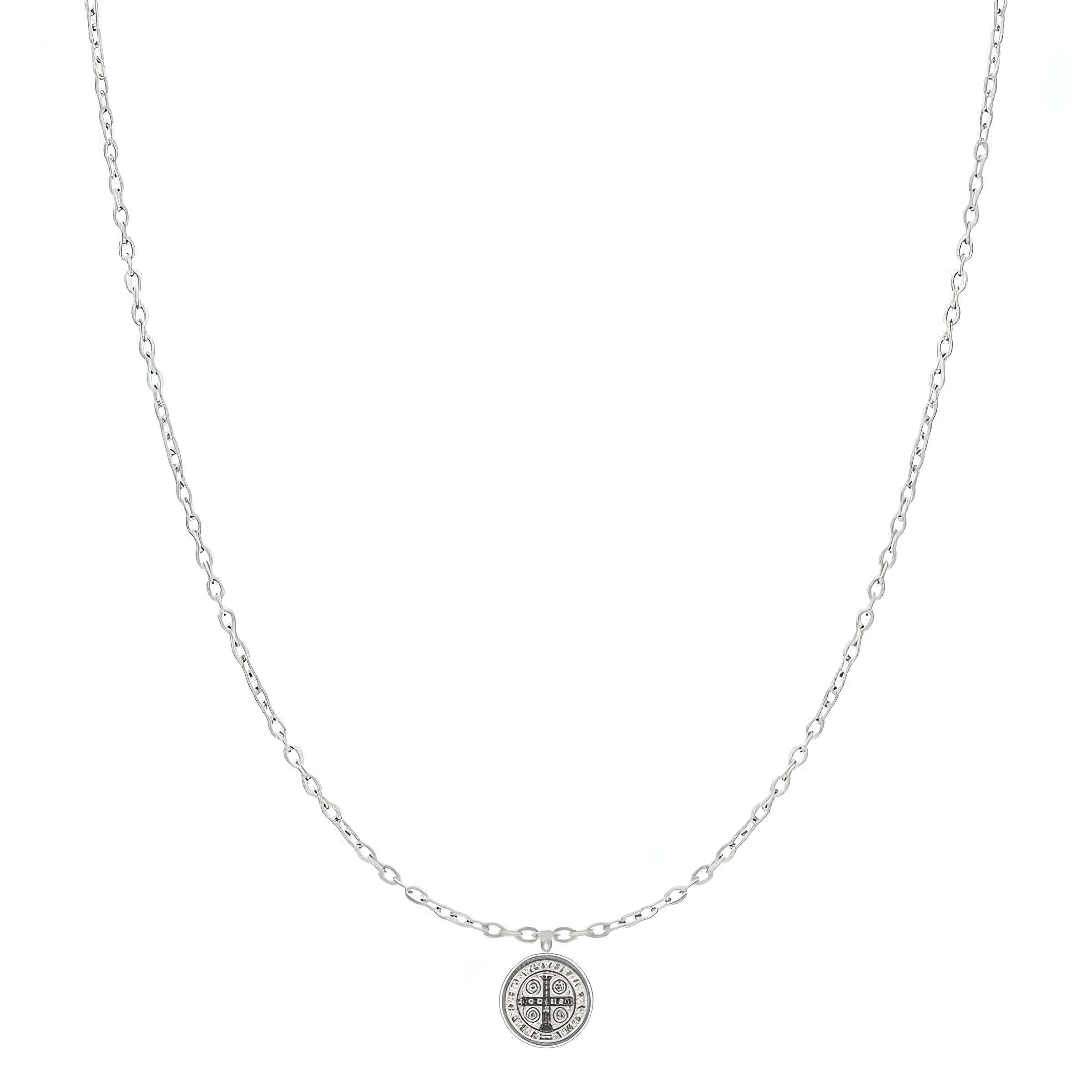 Saint Benedict Necklace