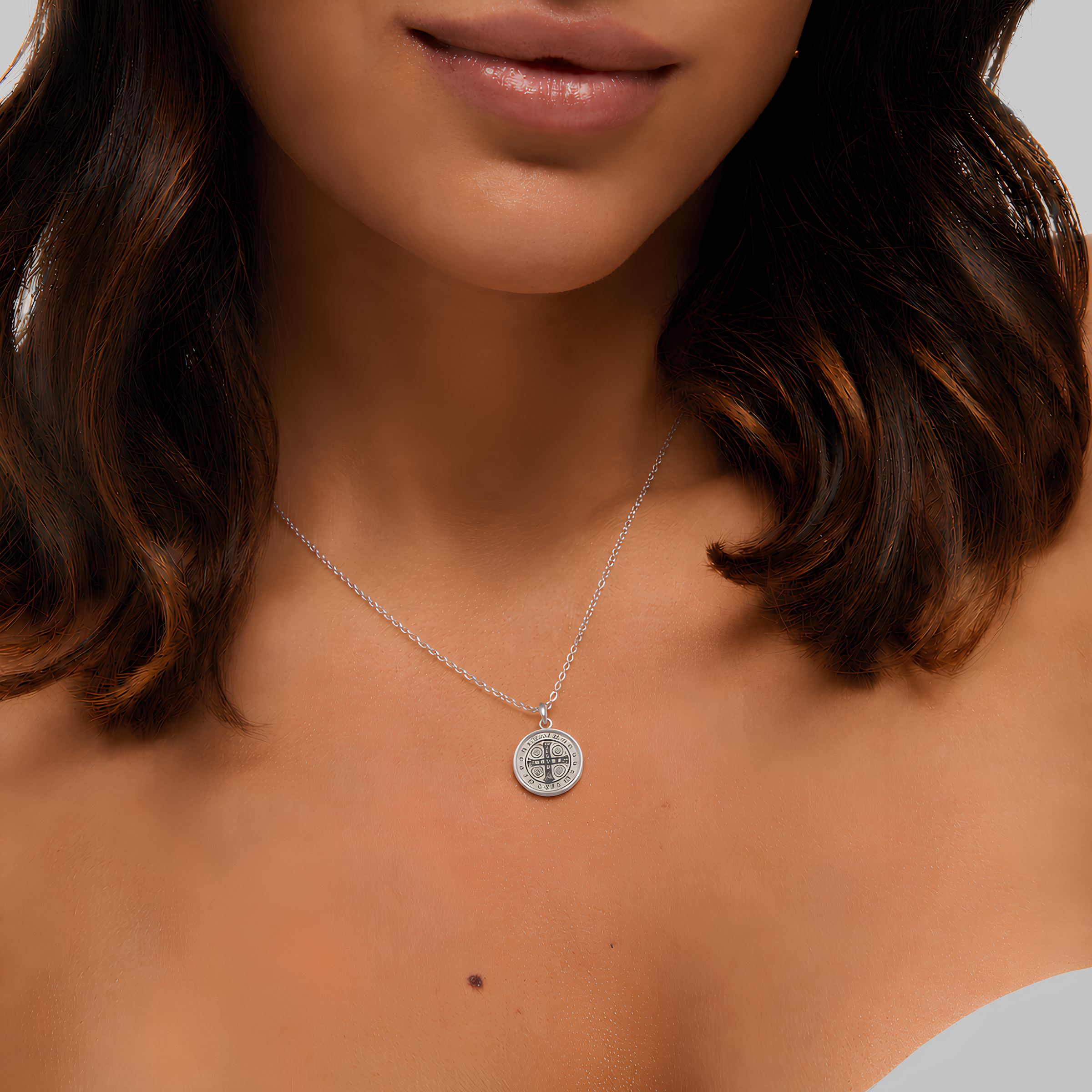 Saint Benedict Necklace