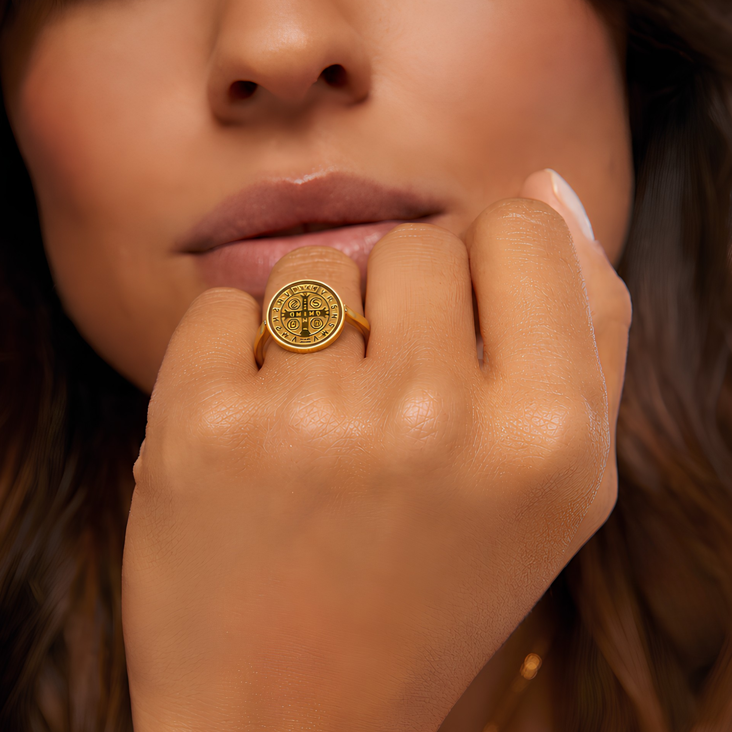Saint Benedict Ring