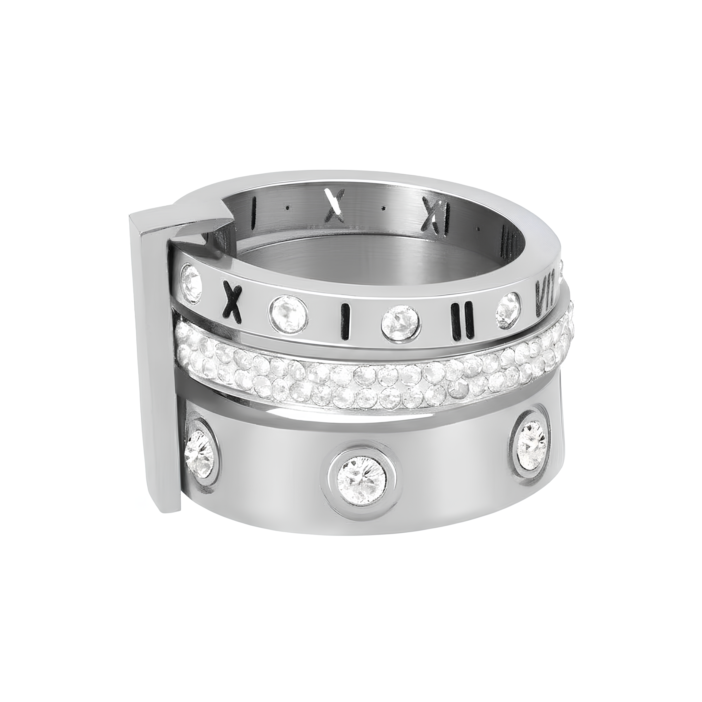 Triple Glamour Ring