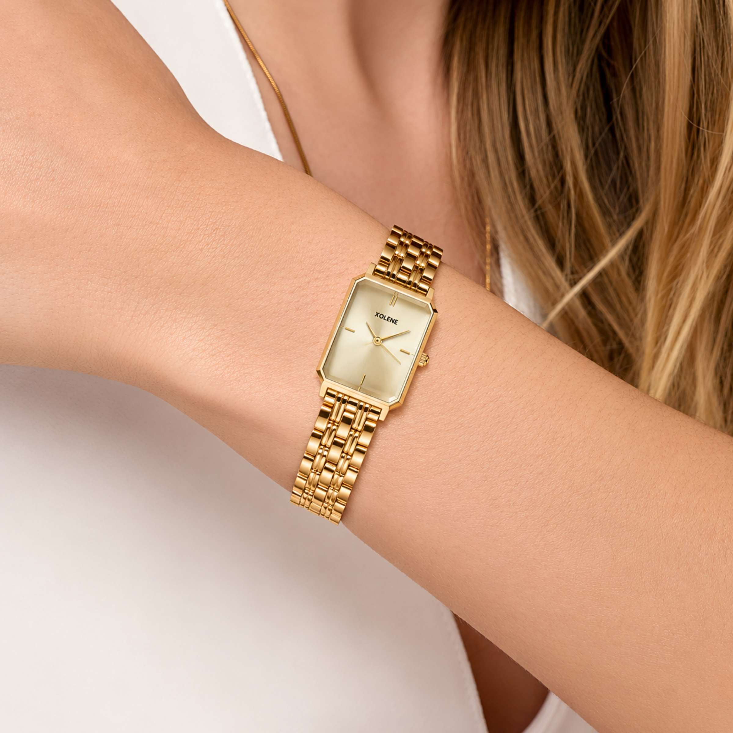 Xolene Minimal Watch