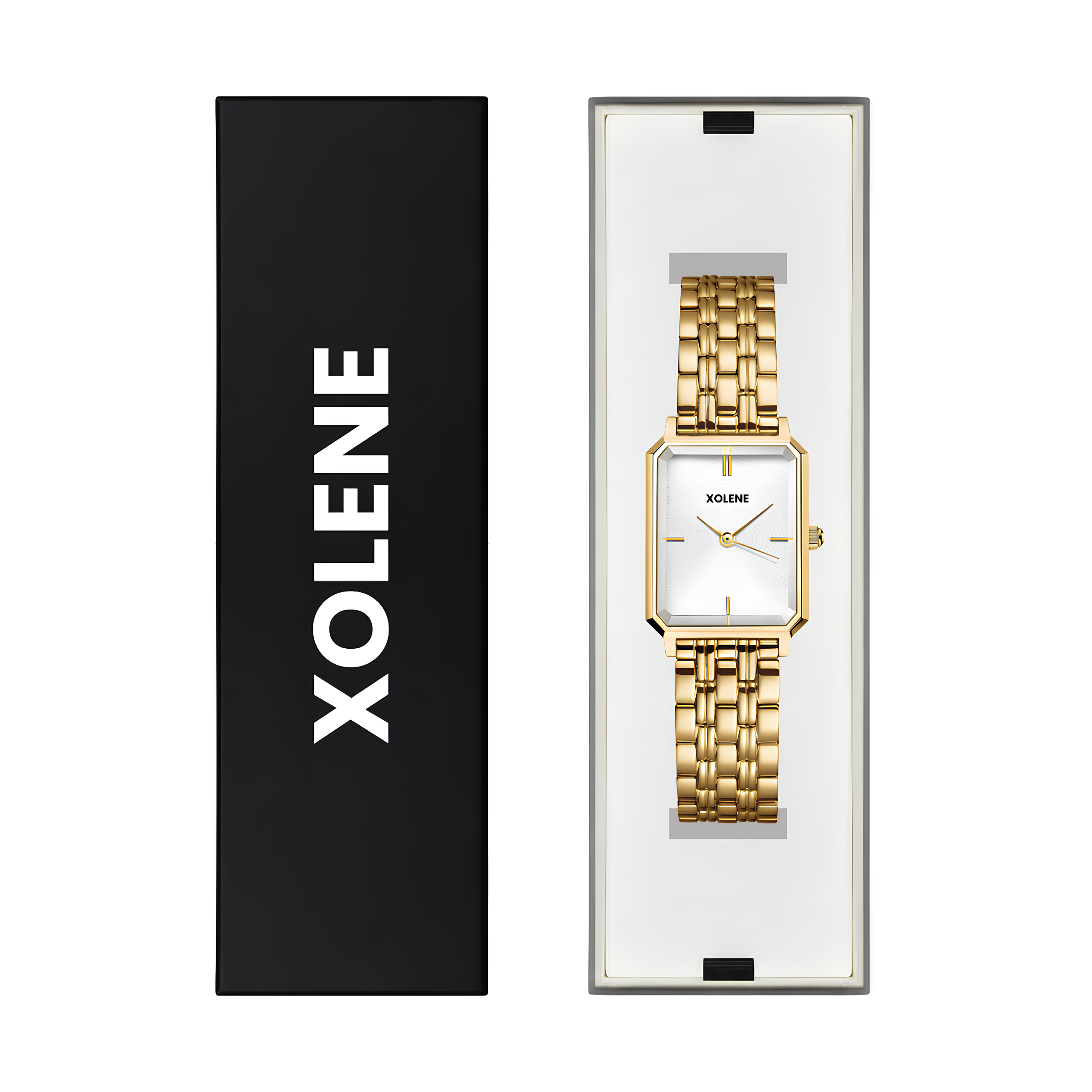 Xolene Minimal Watch