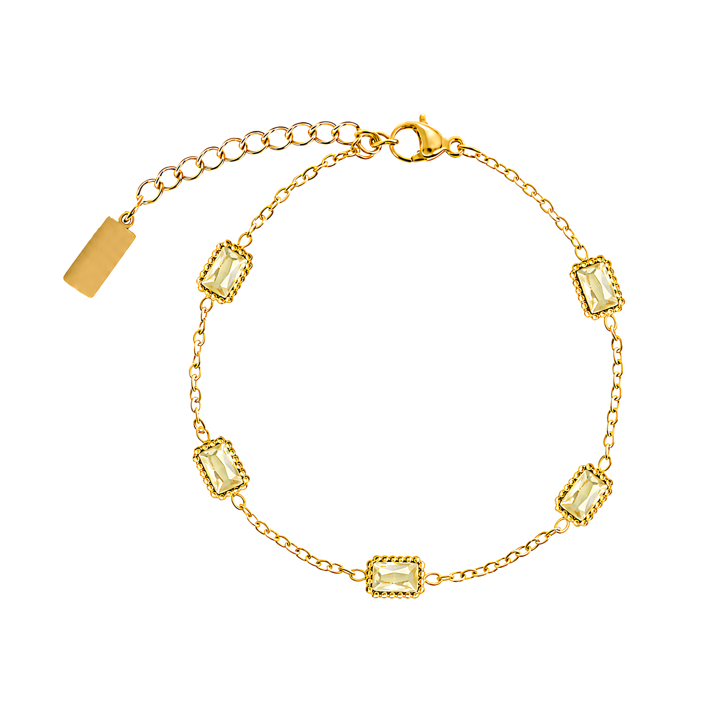 Aurora Crystal Bracelet