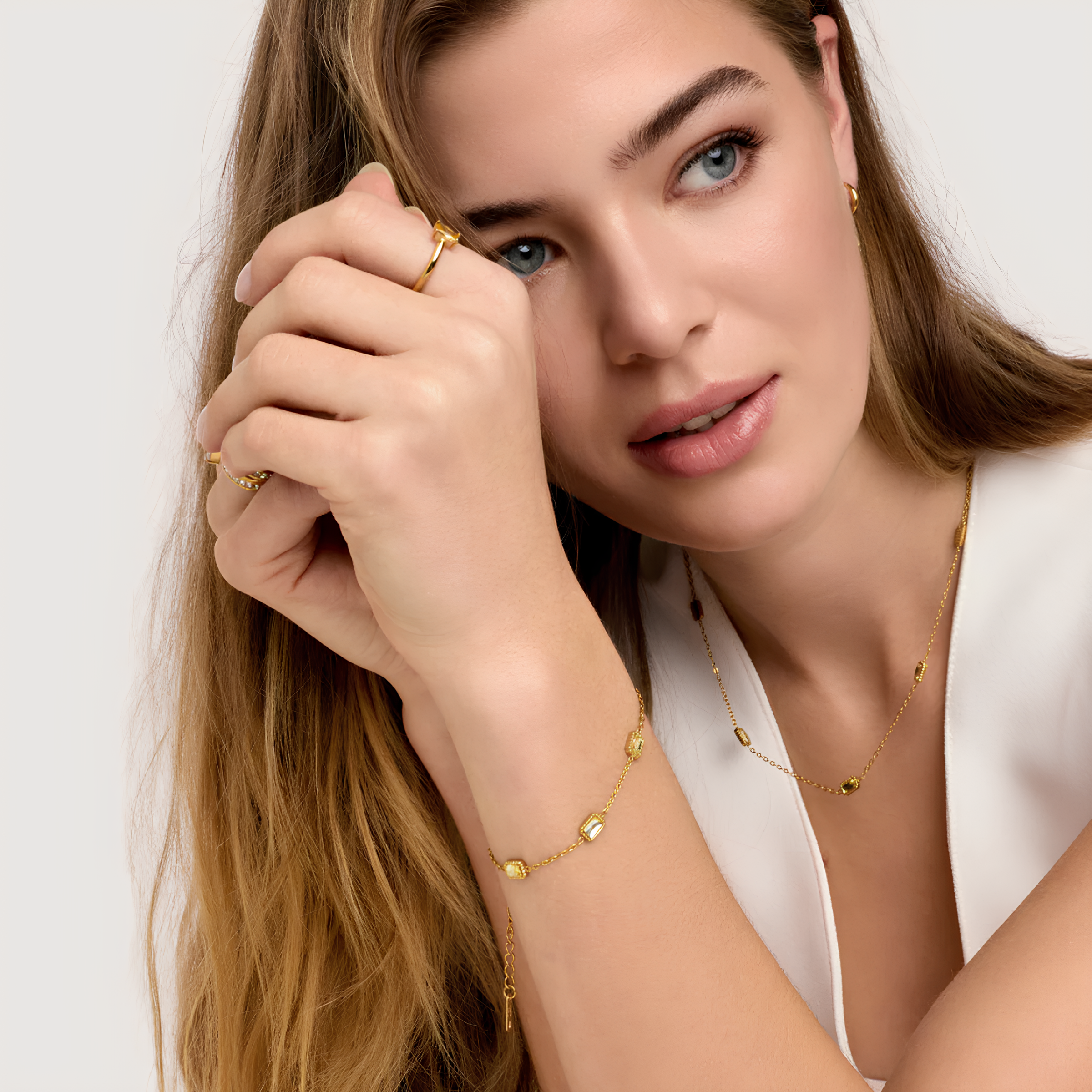 Aurora Crystal Bracelet