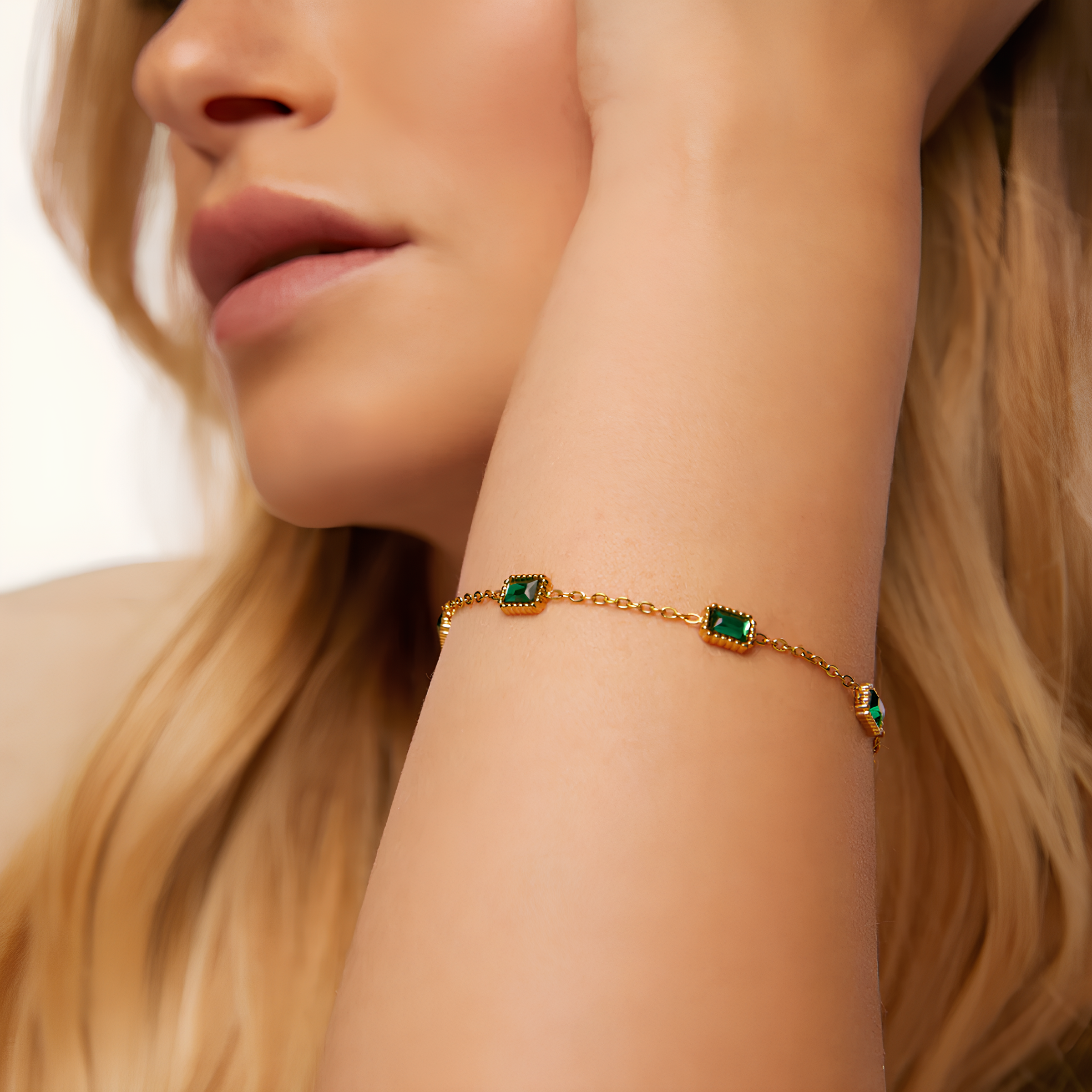 Aurora Crystal Bracelet