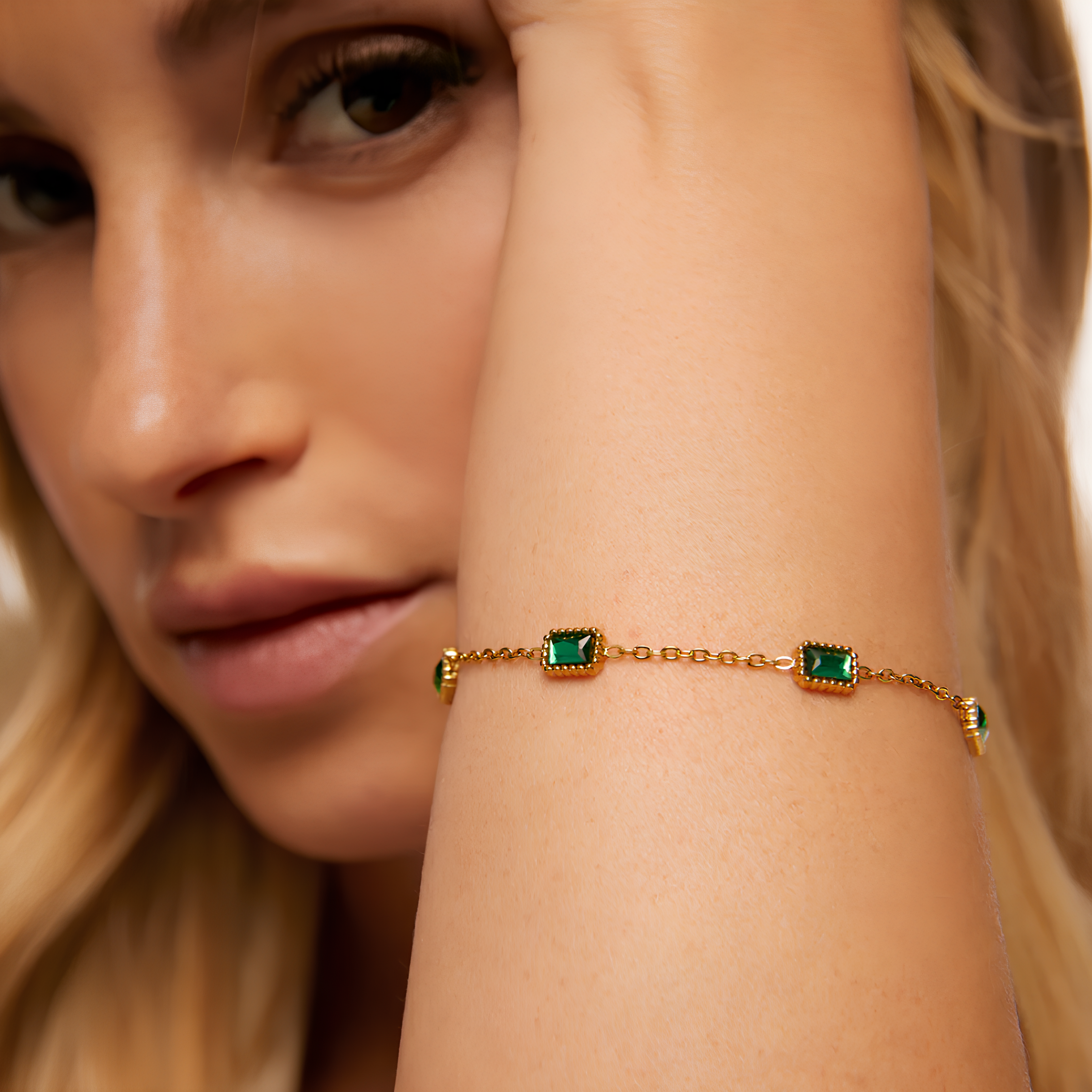 Aurora Crystal Bracelet