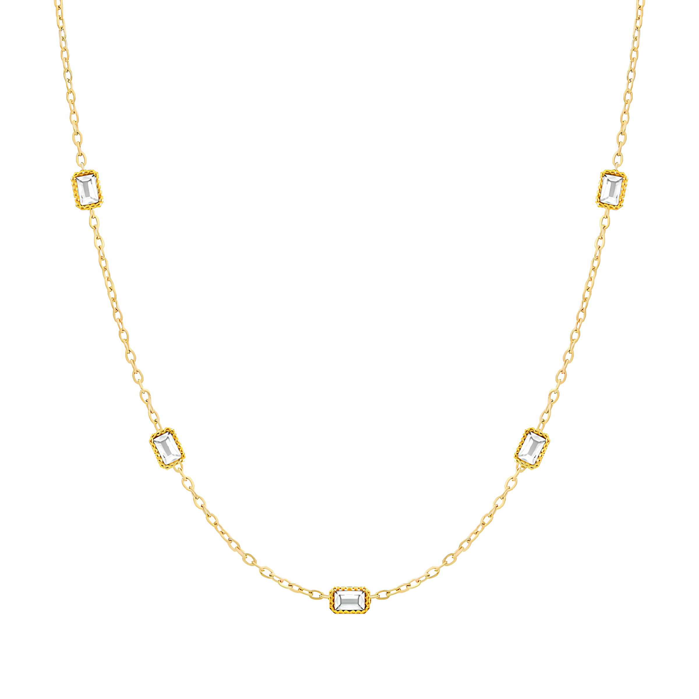 Aurora Crystal Necklace