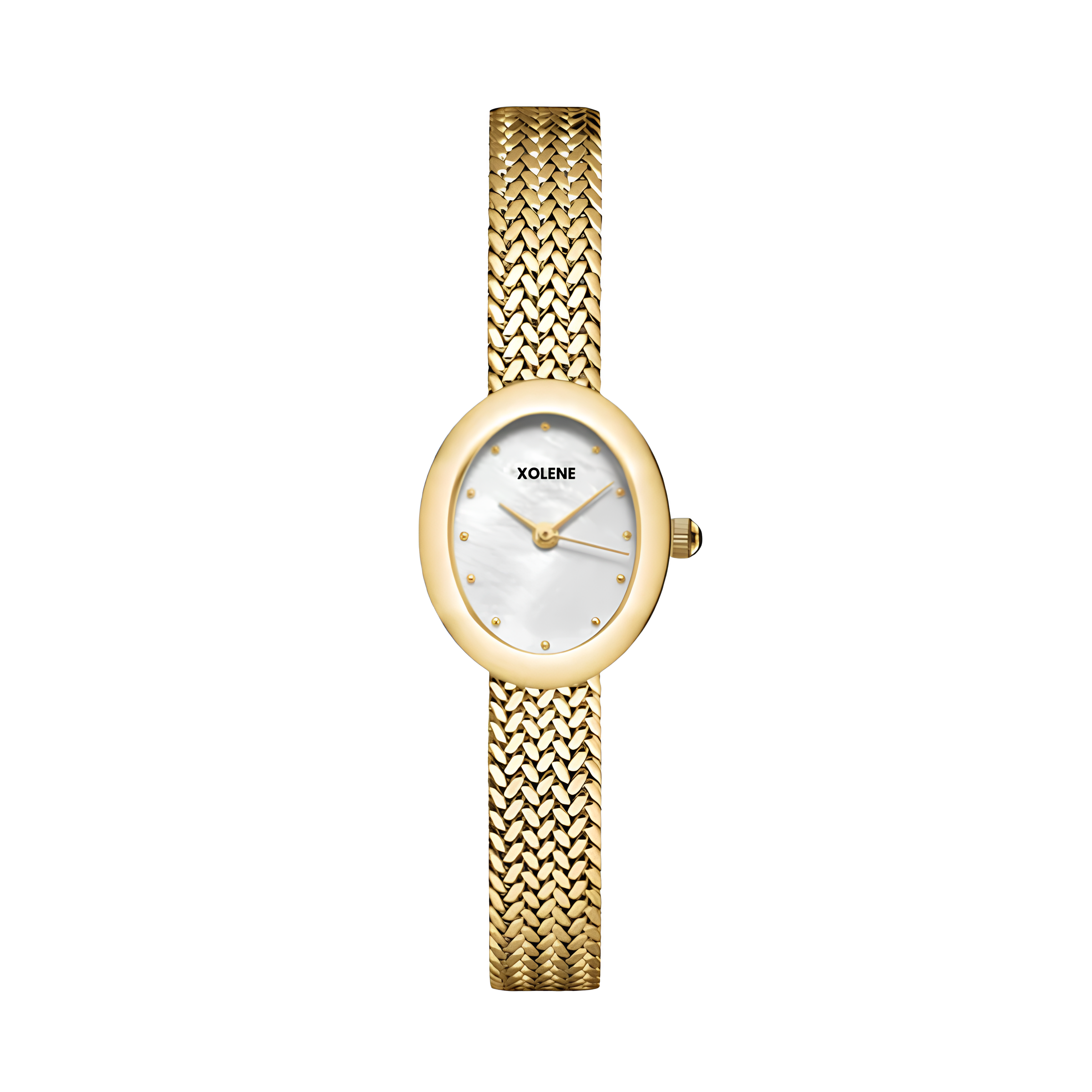 Celestia Mesh Watch