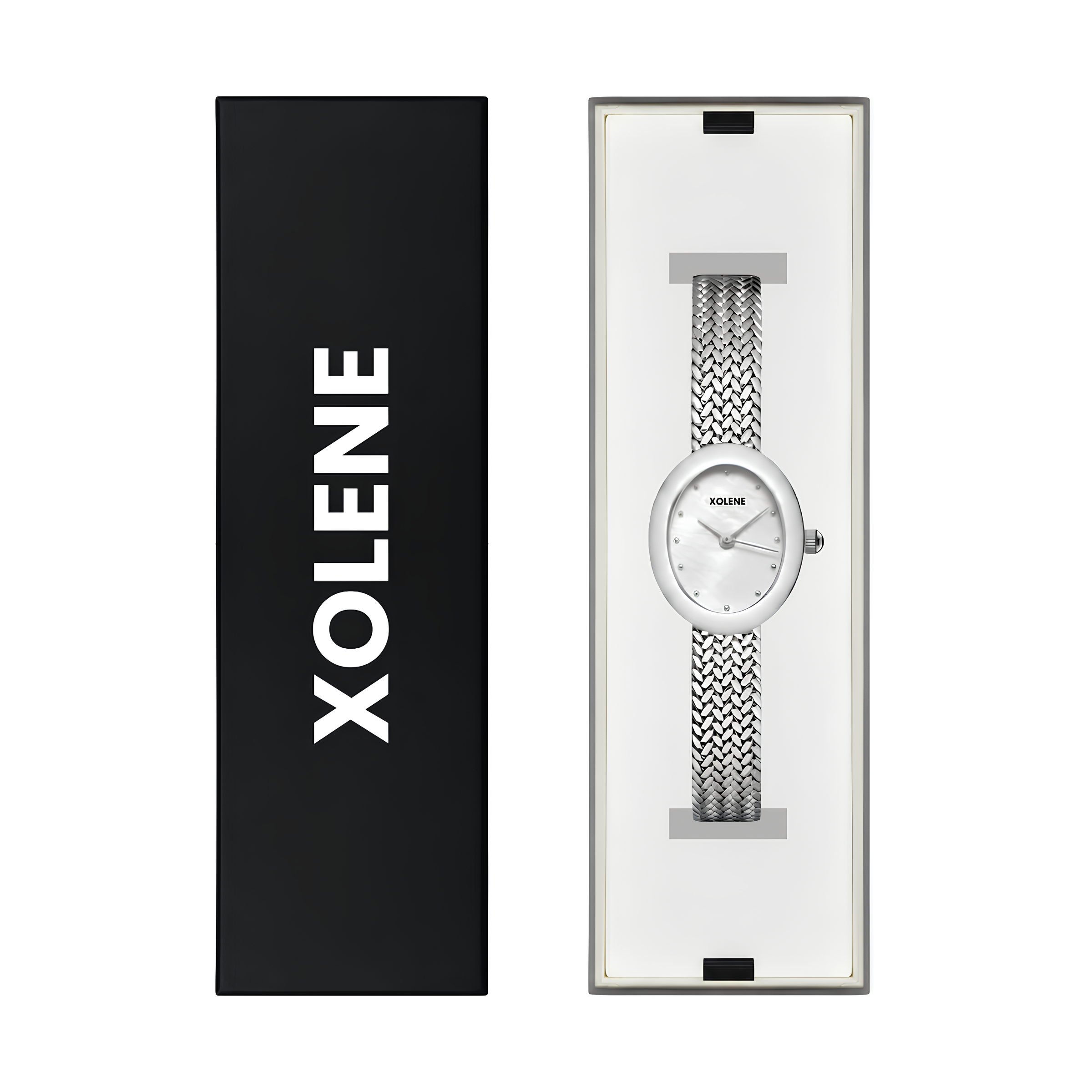 Celestia Mesh Watch