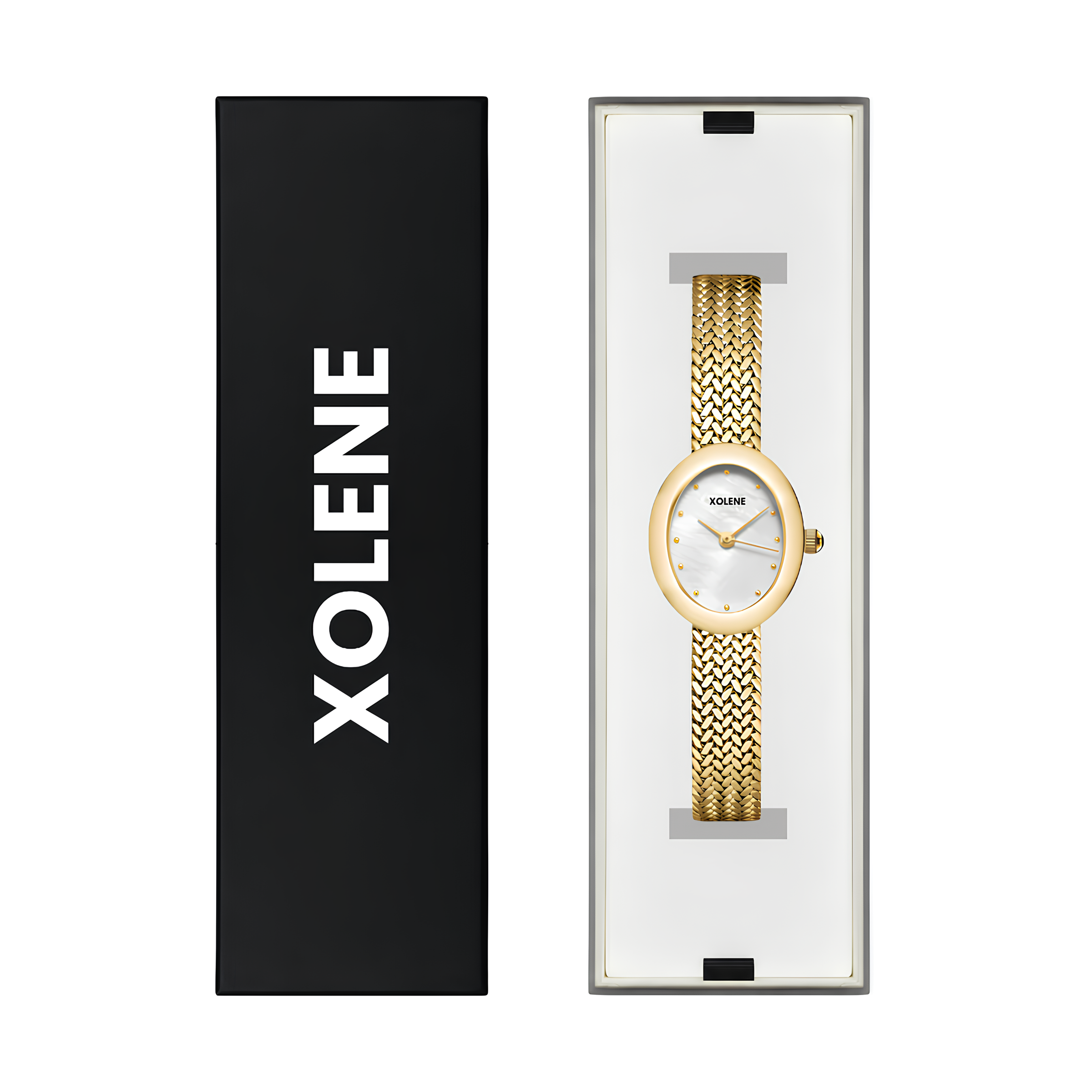 Celestia Mesh Watch