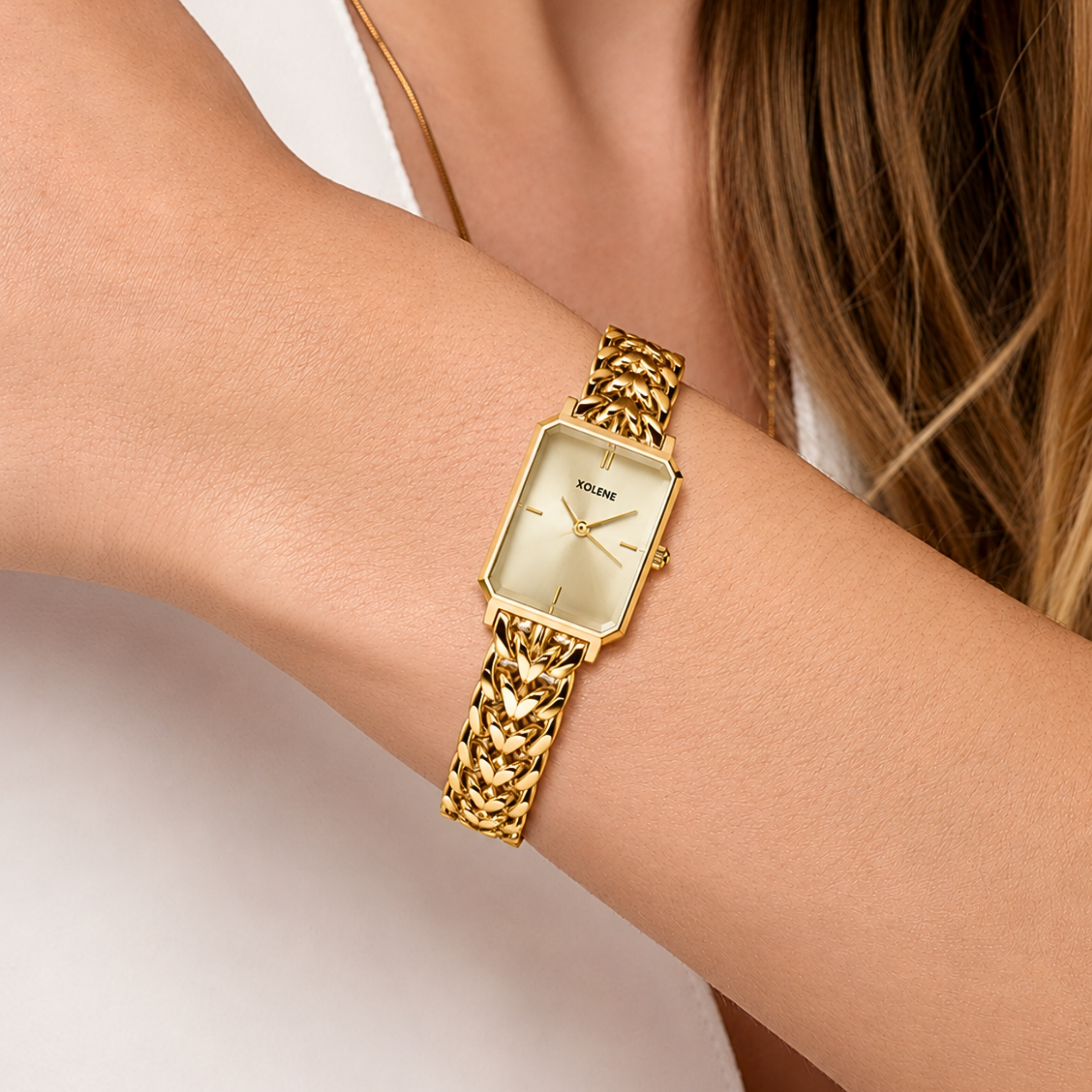 Double Chain Watch