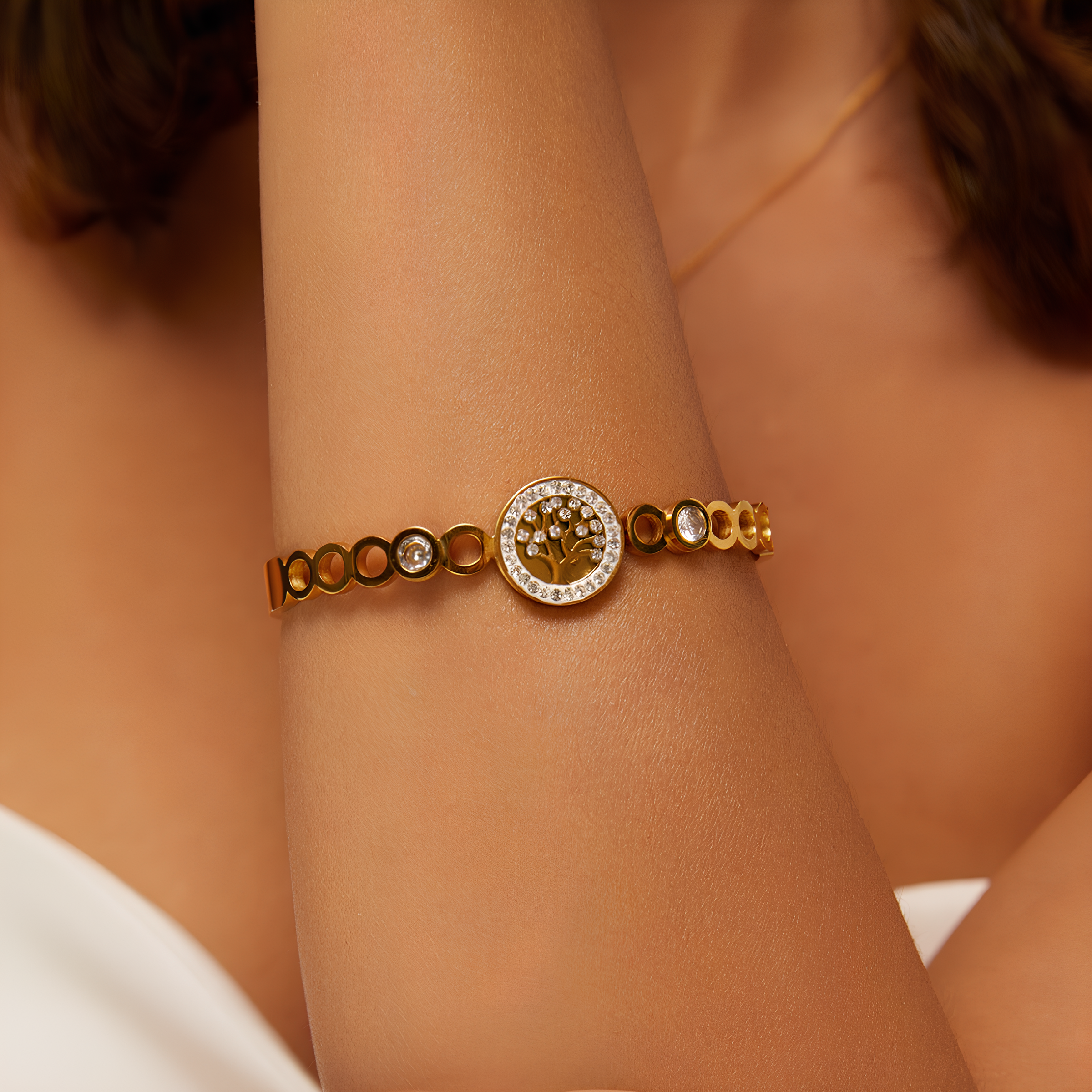 Harmony Tree Bracelet