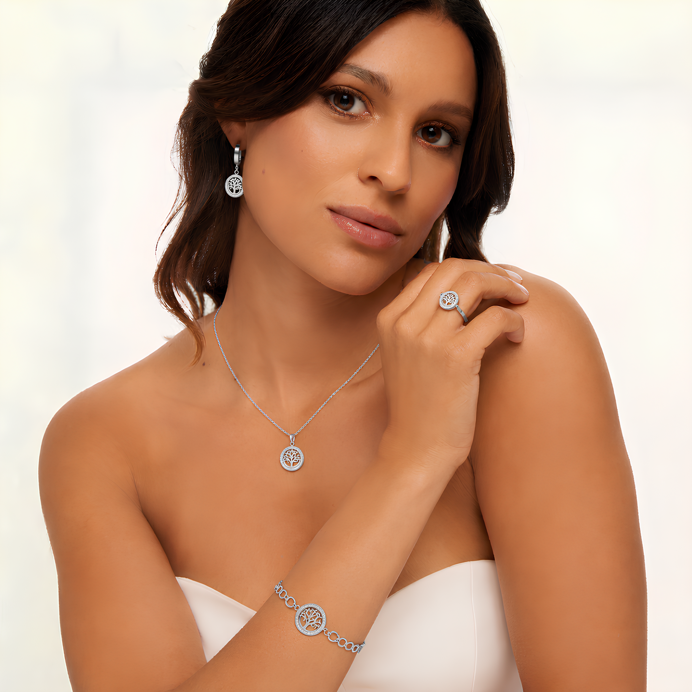 Harmony Tree Necklace