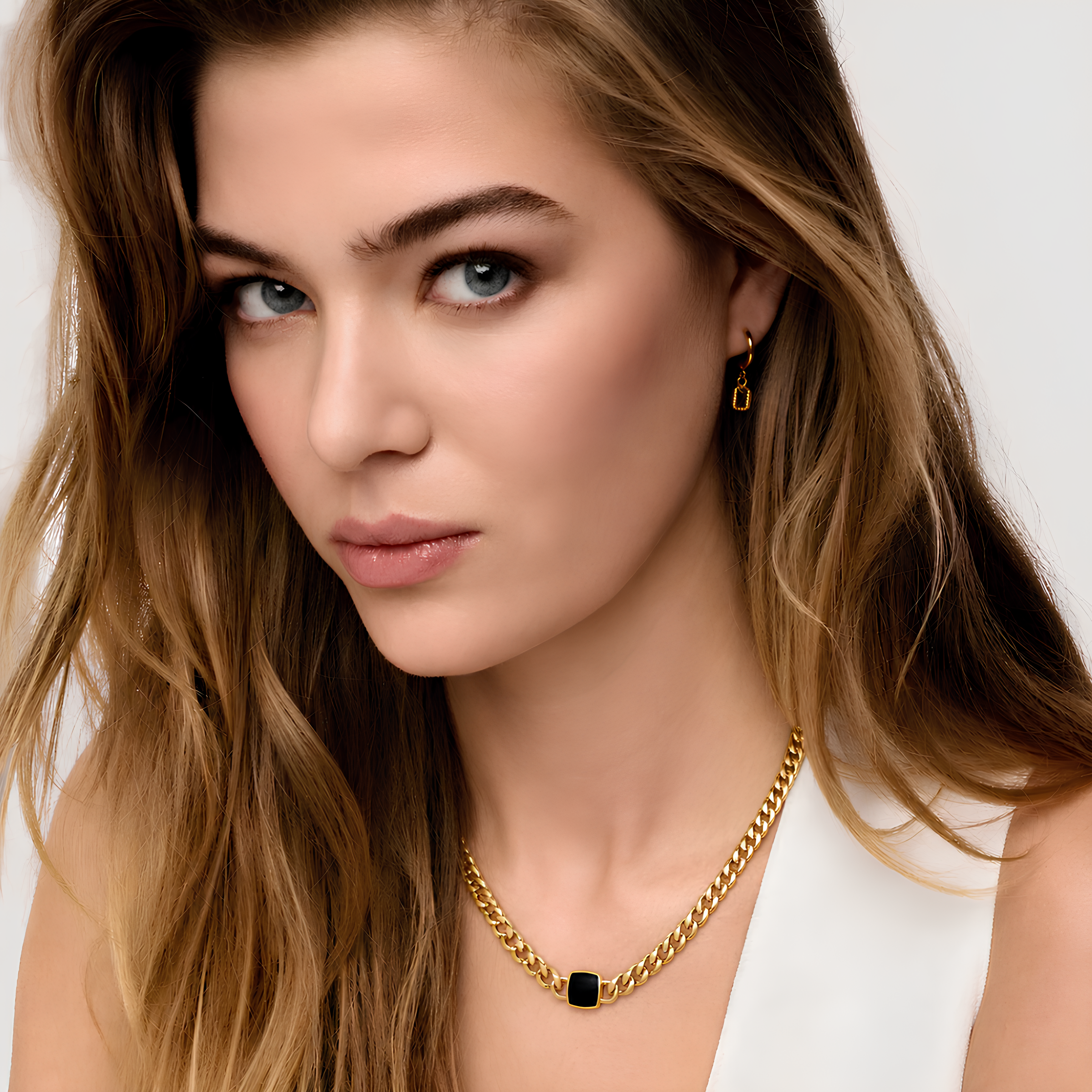 Midnight Chain Necklace