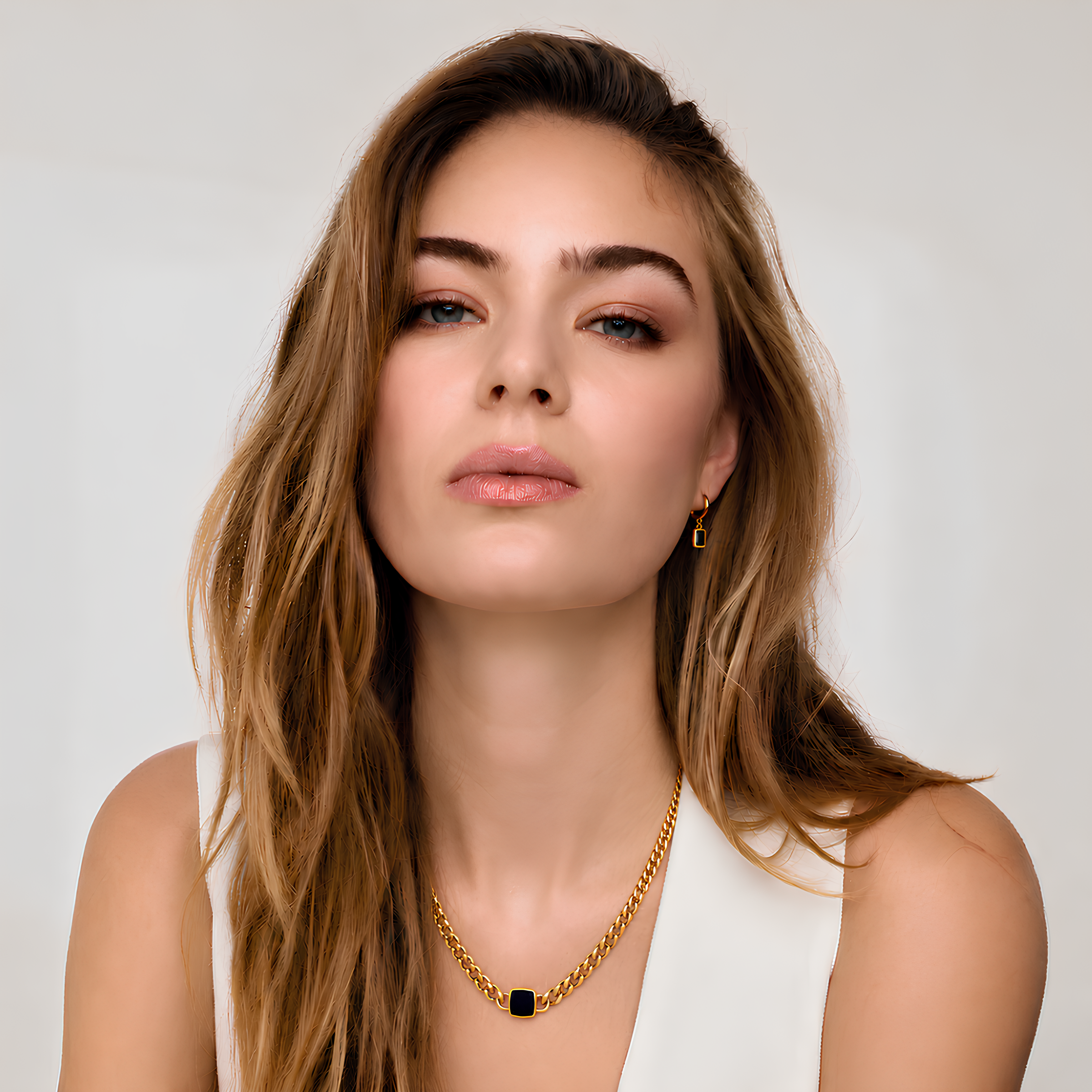 Midnight Chain Necklace