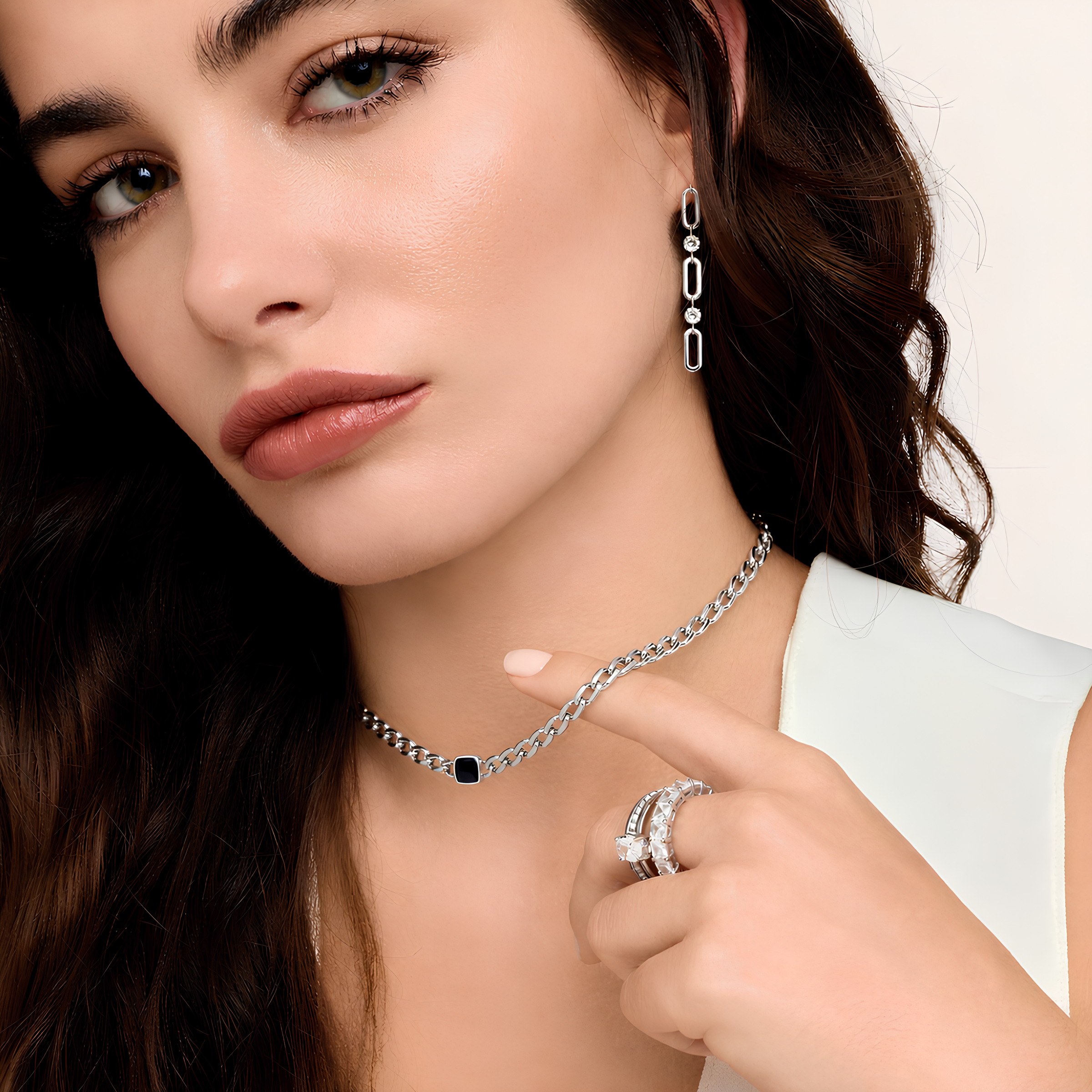 Midnight Chain Necklace