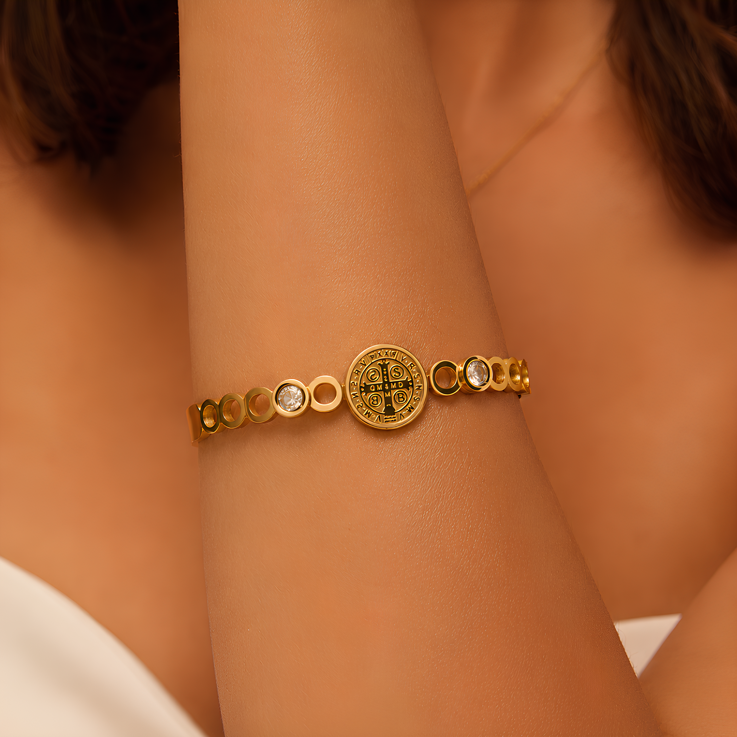 Saint Benedict Bracelet