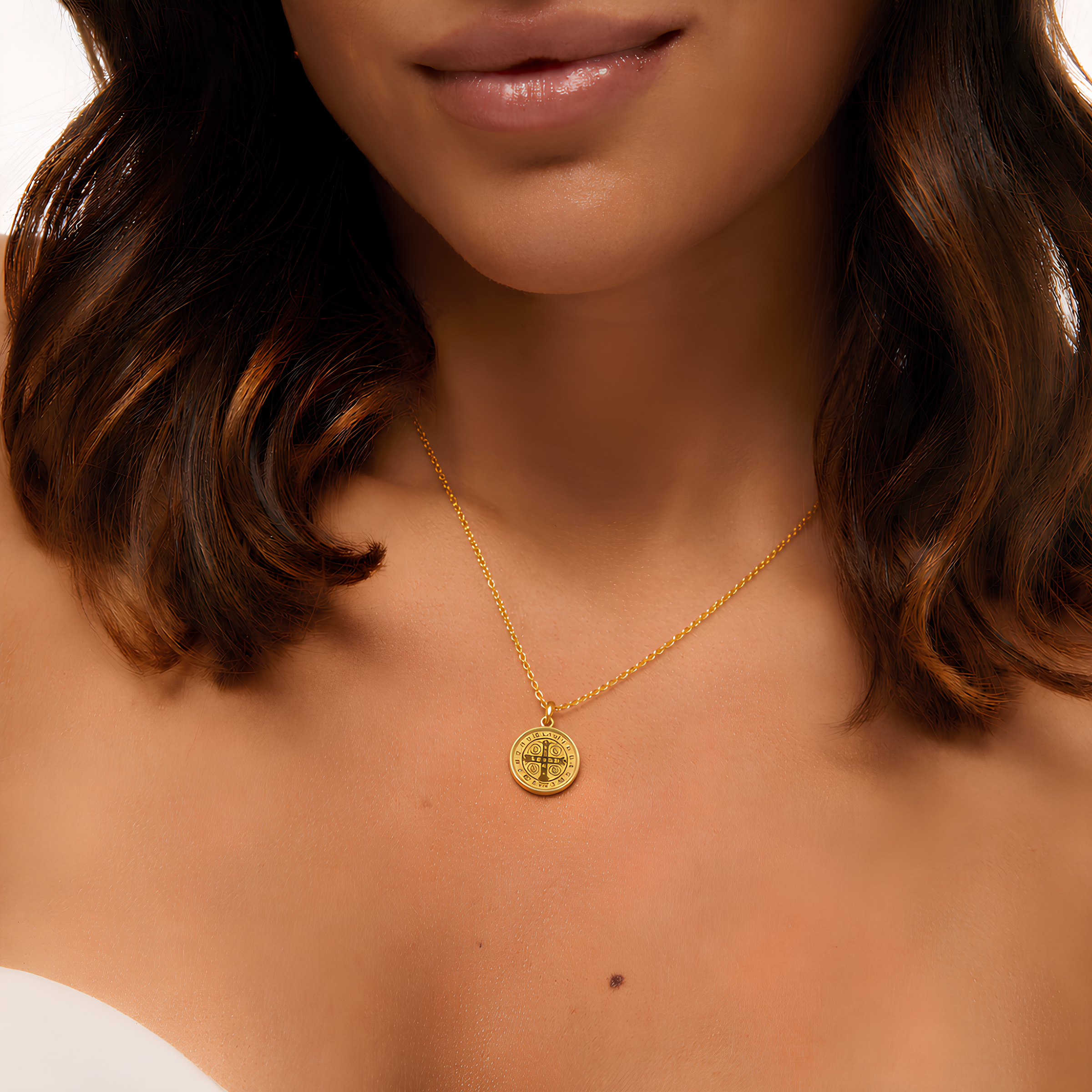 Saint Benedict Necklace