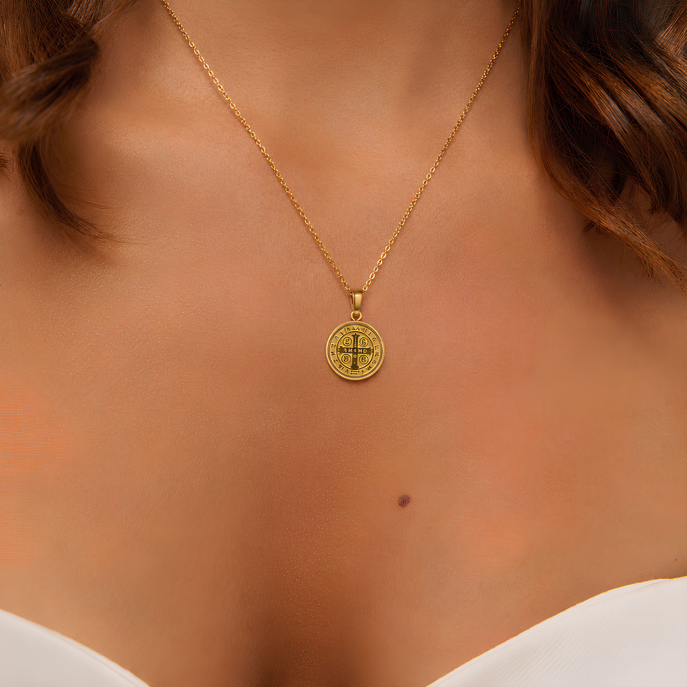 Saint Benedict Necklace