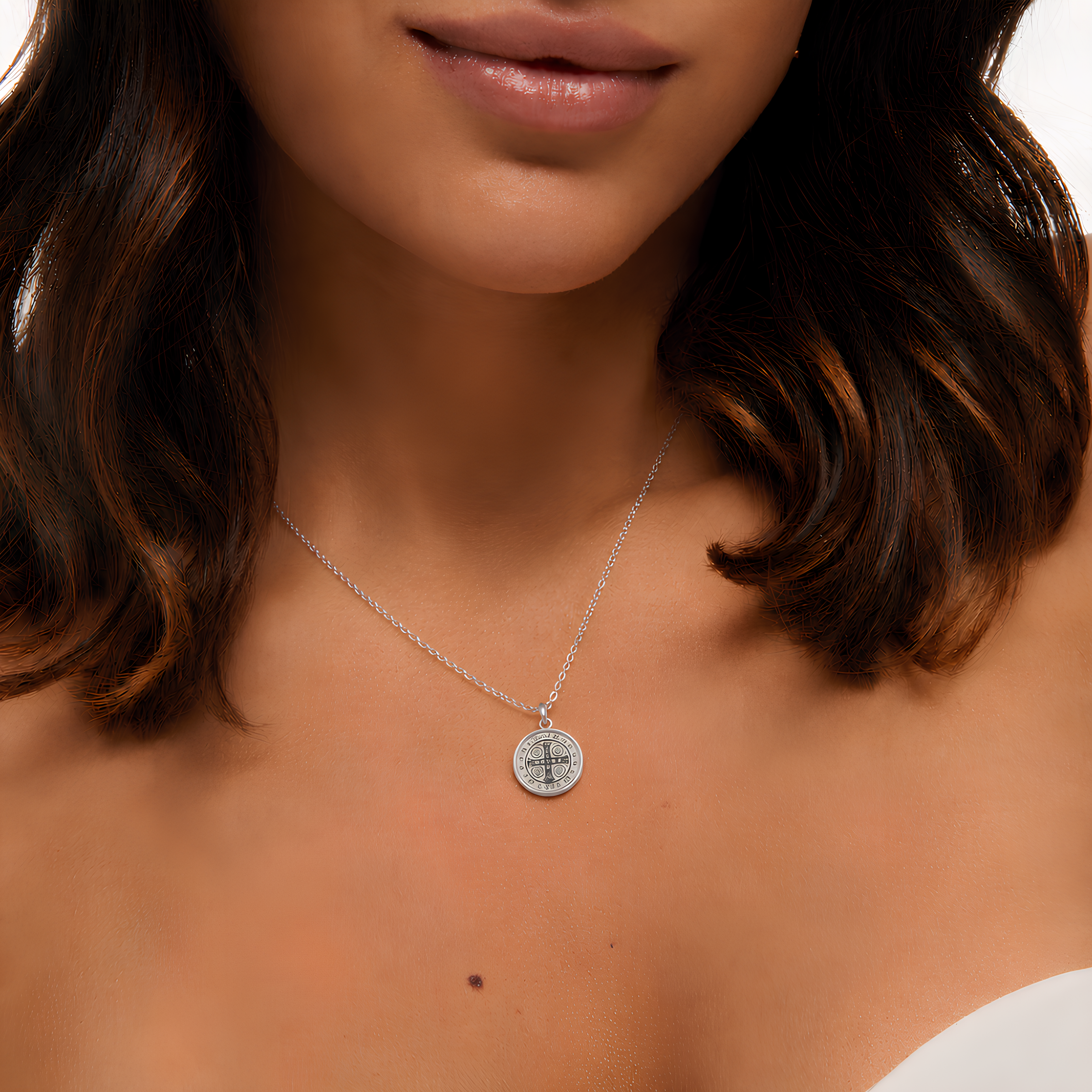 Saint Benedict Necklace