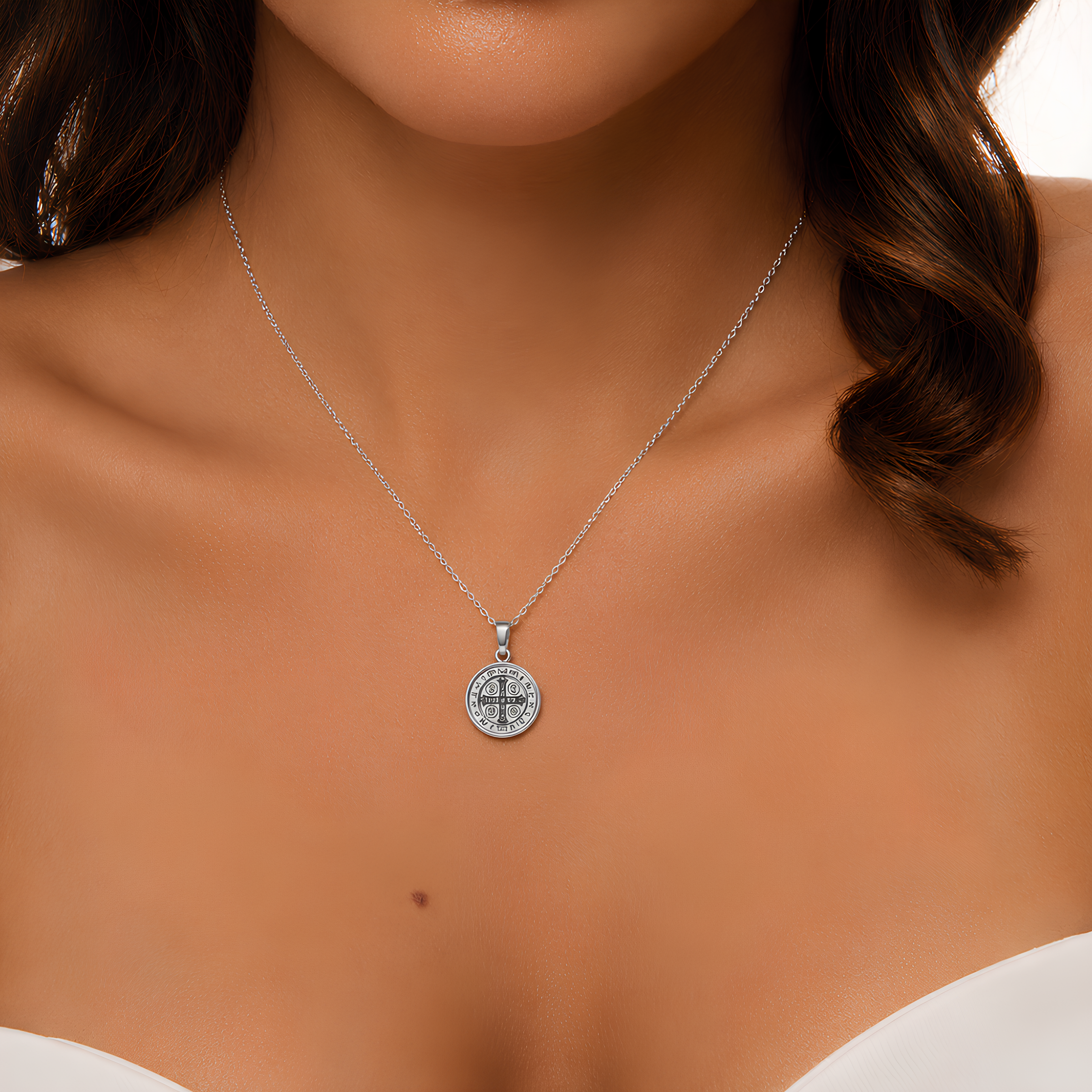 Saint Benedict Necklace