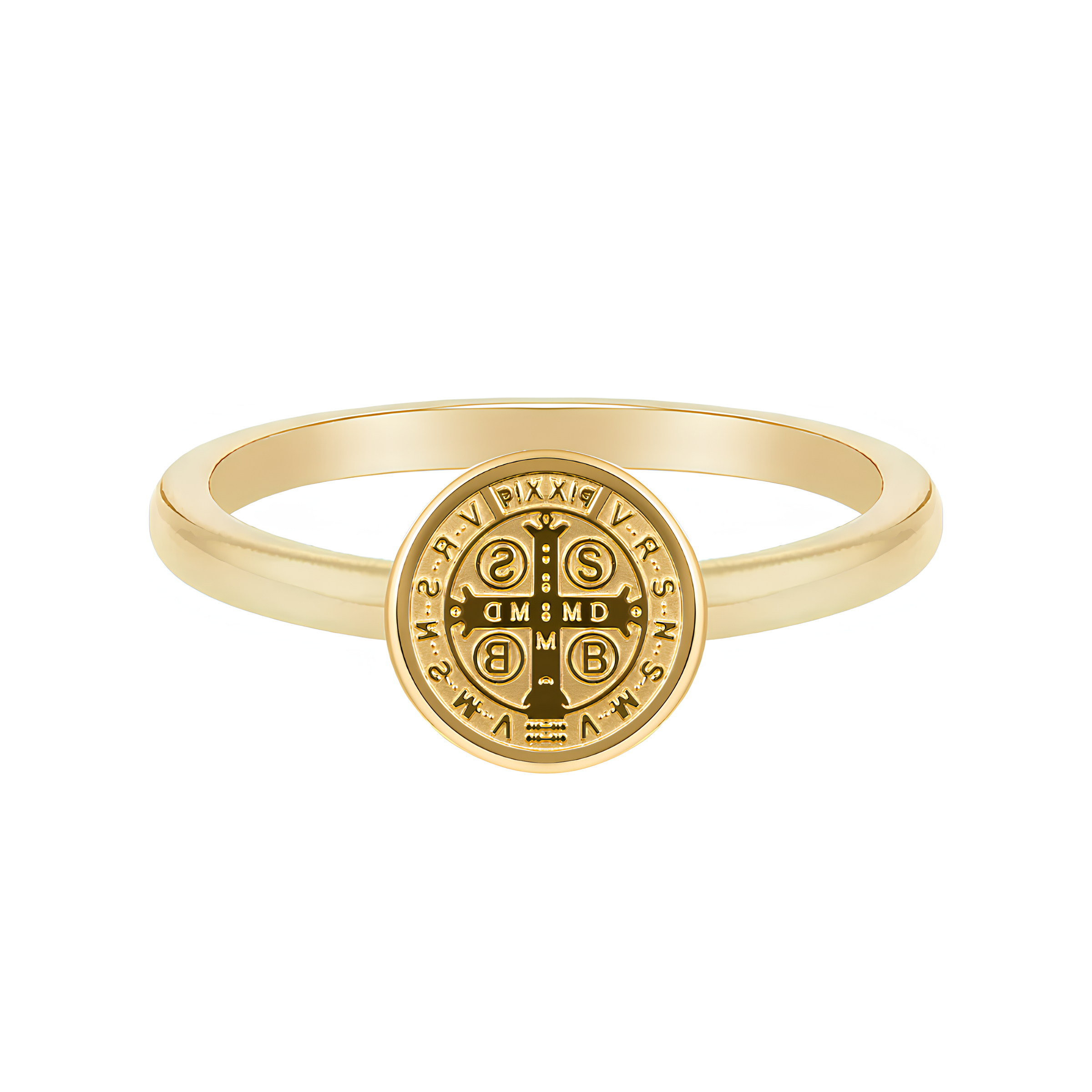 Saint Benedict Ring