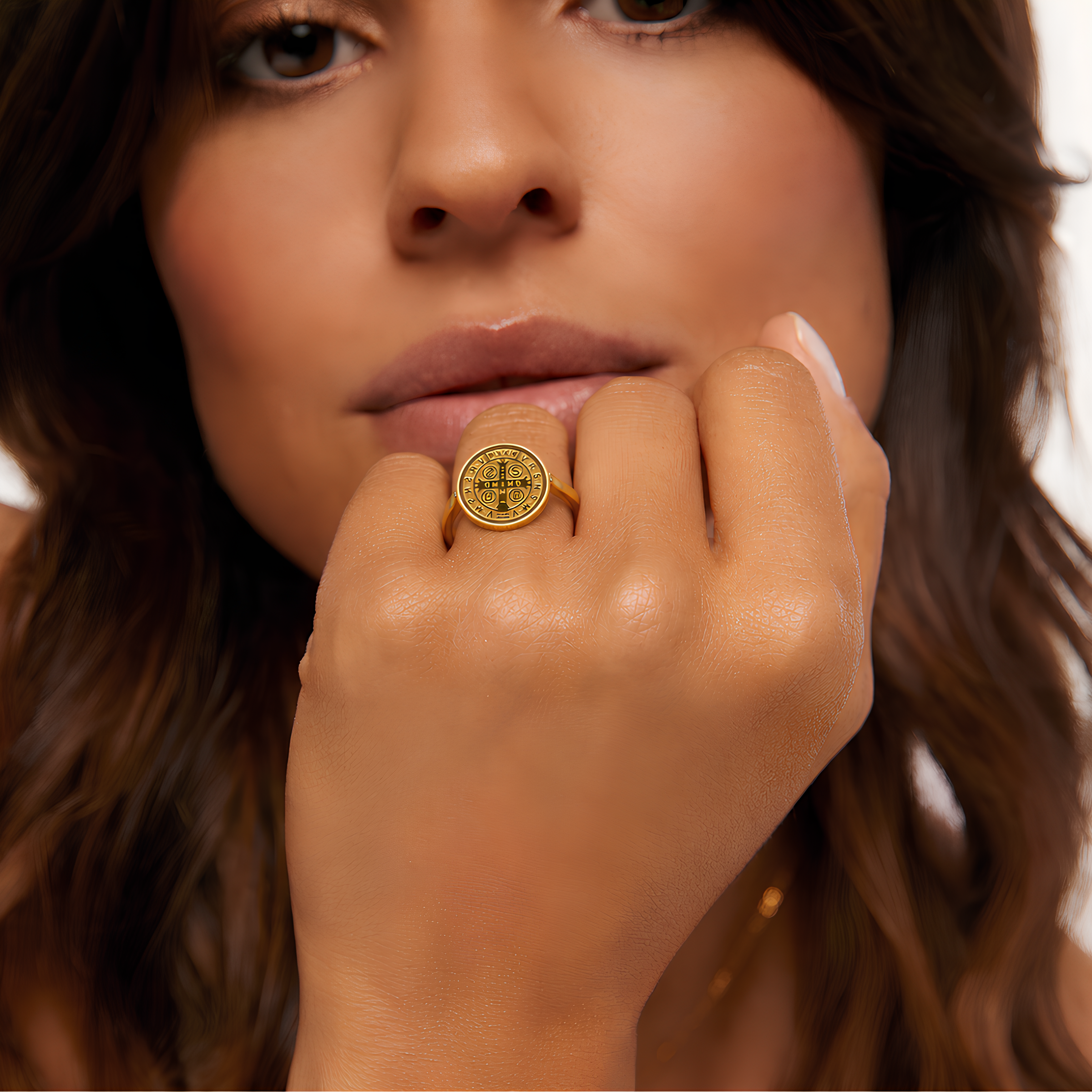 Saint Benedict Ring