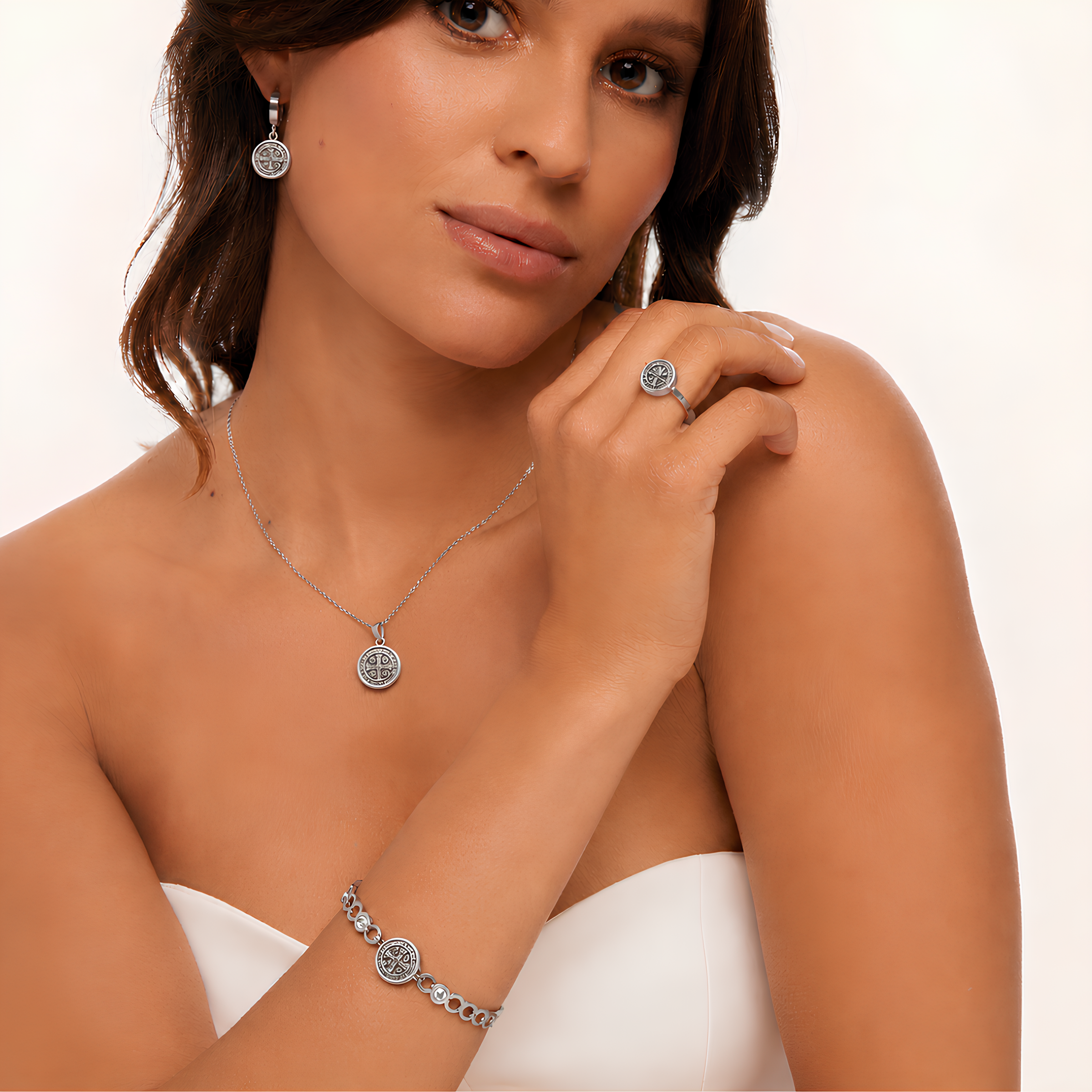 Saint Benedict Ring