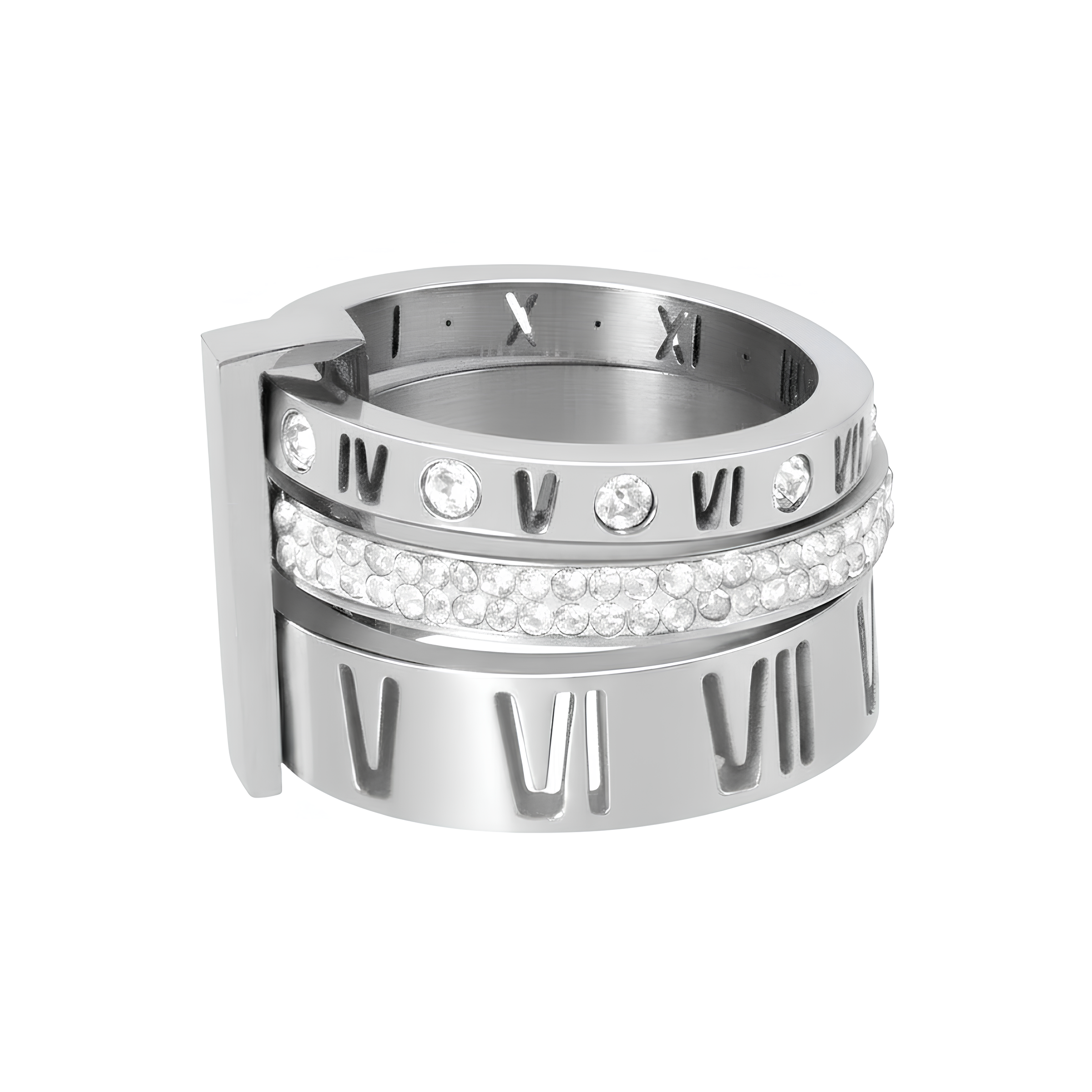Triple Glamour Ring