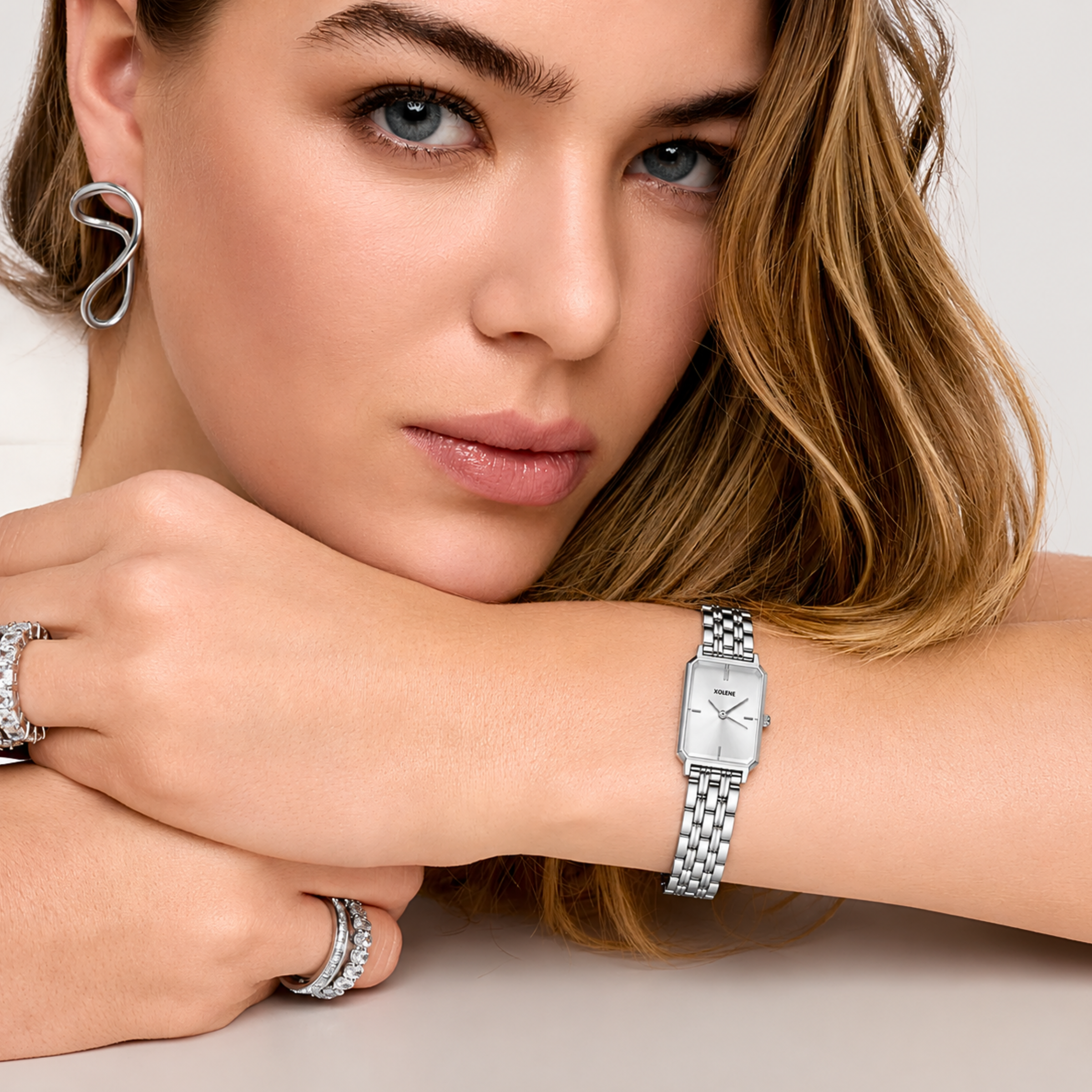Xolene Minimal Watch